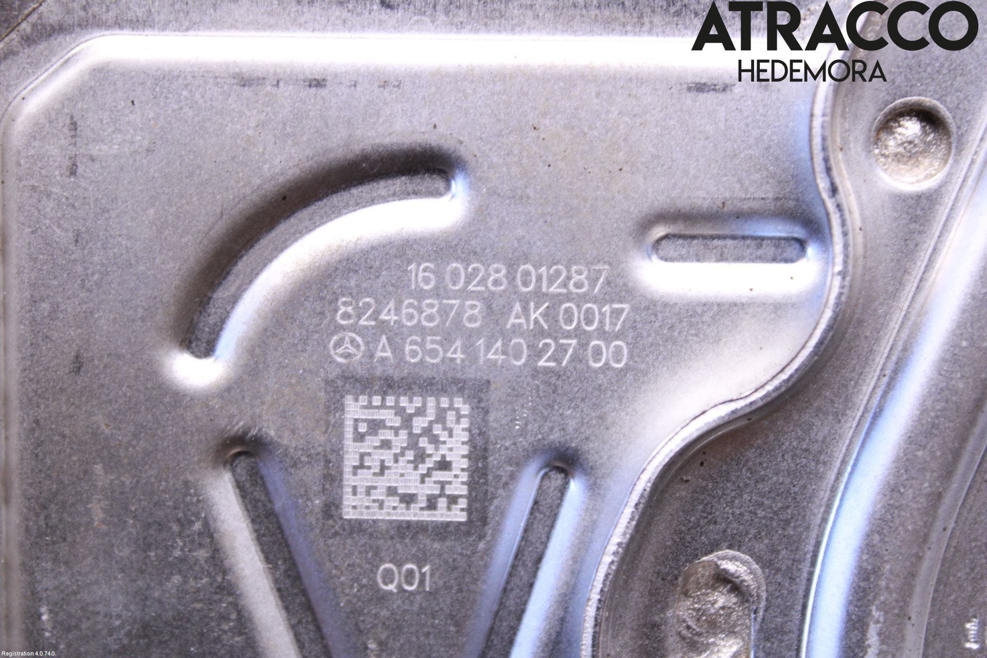 Mercedes-Benz MB E-KLASS (W213) 16-23 Avgaskylare