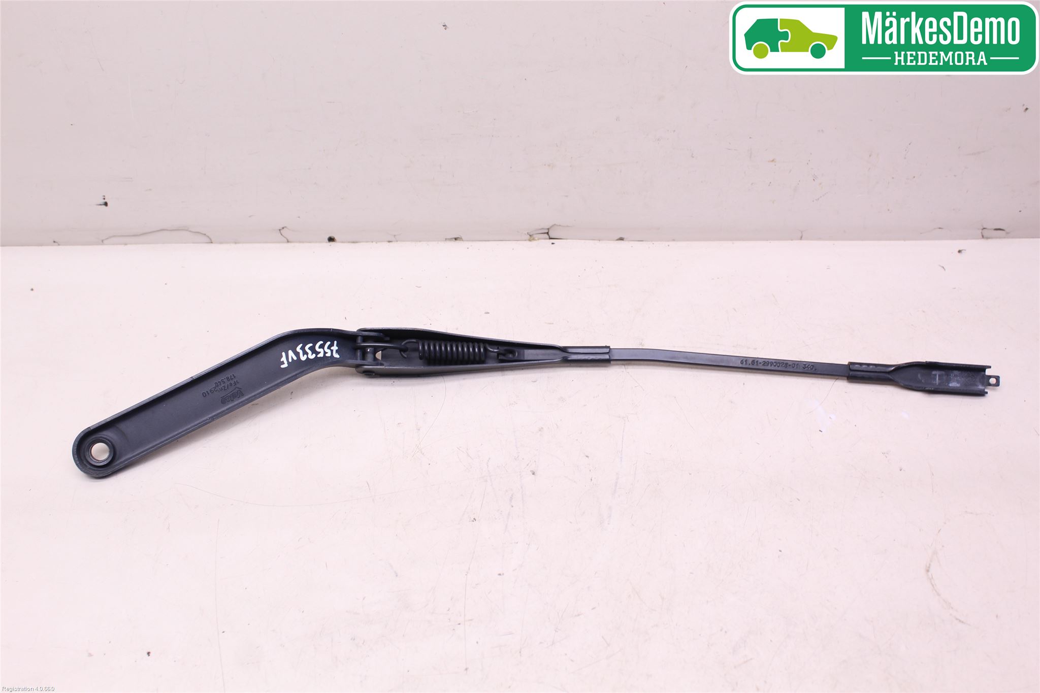 BMW X1 E84 10-15 Torkararm Armar Vindruta