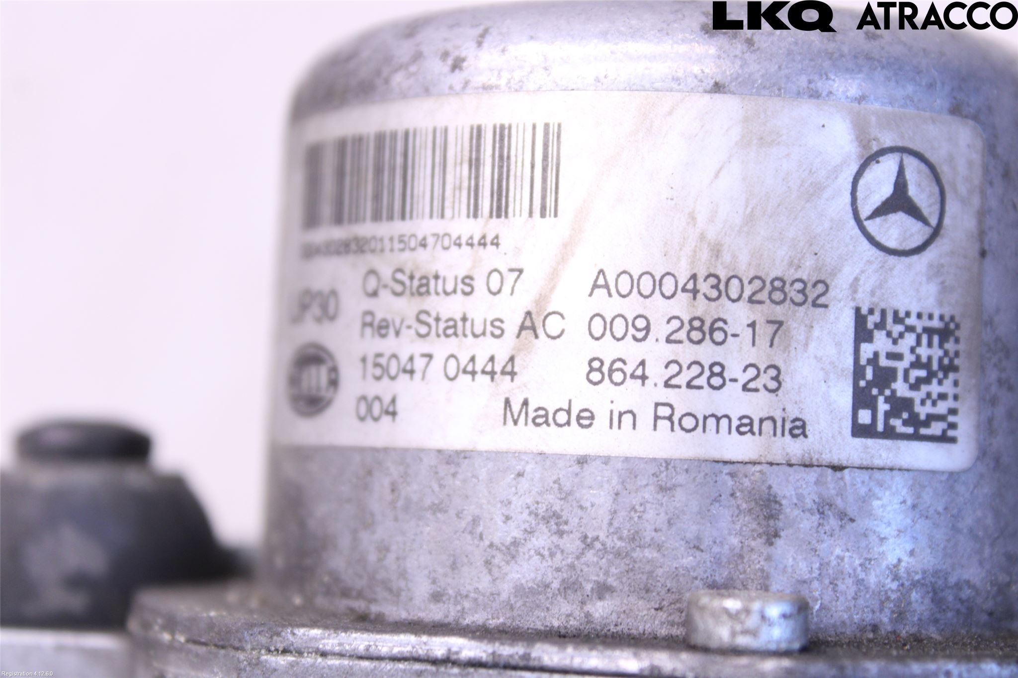 Mercedes-Benz MB E-KLASS (W212) 09-16 Vakuumpump