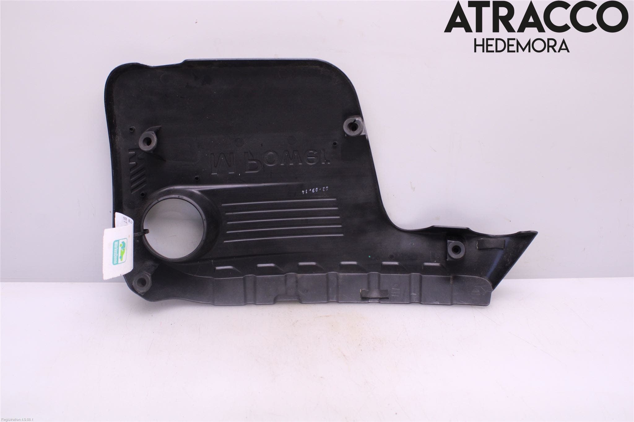 BMW 4 F32/F33/F82/F83 13-20 Motorkåpa