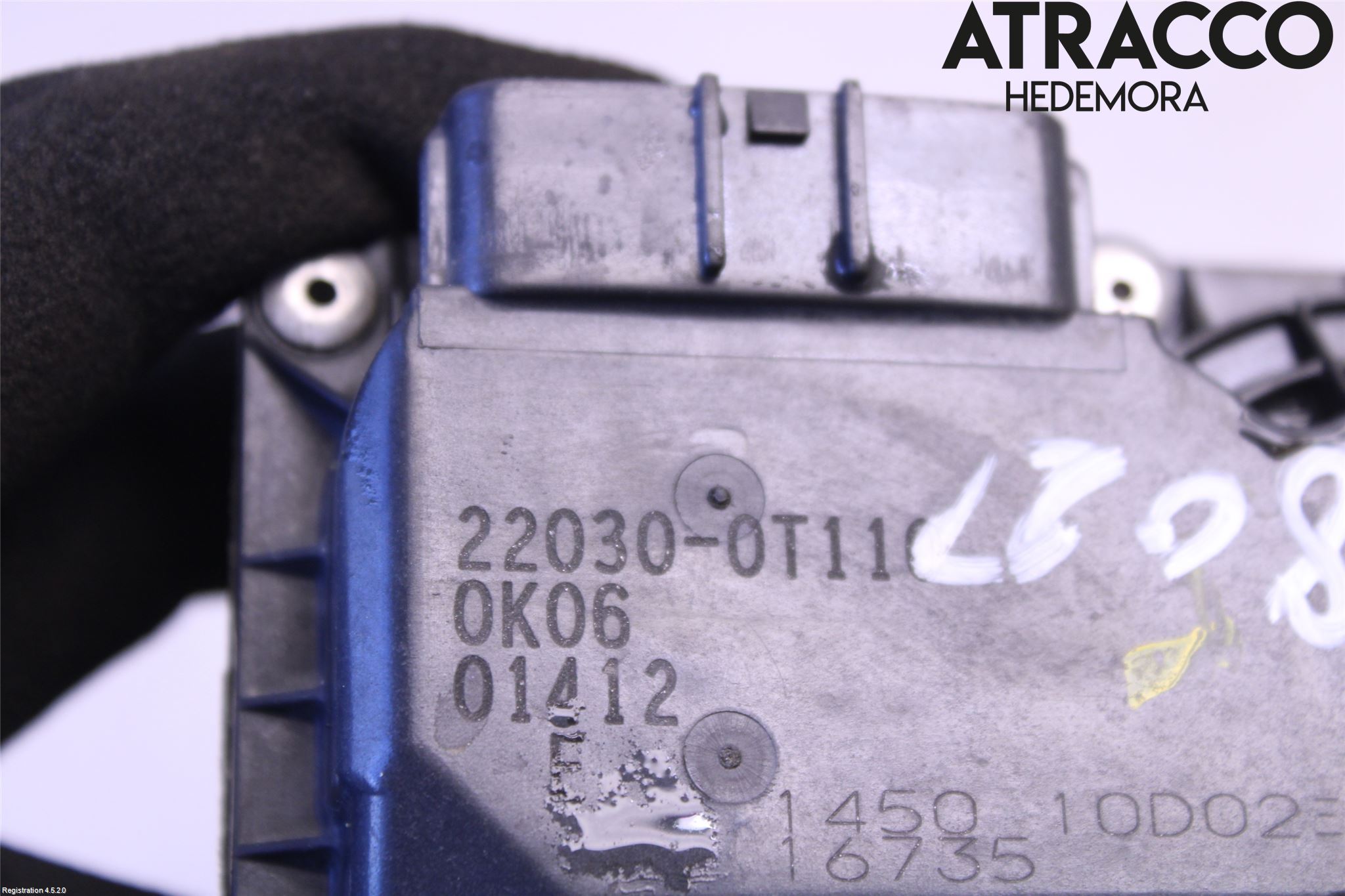 Toyota COROLLA 19- Injspjällhus