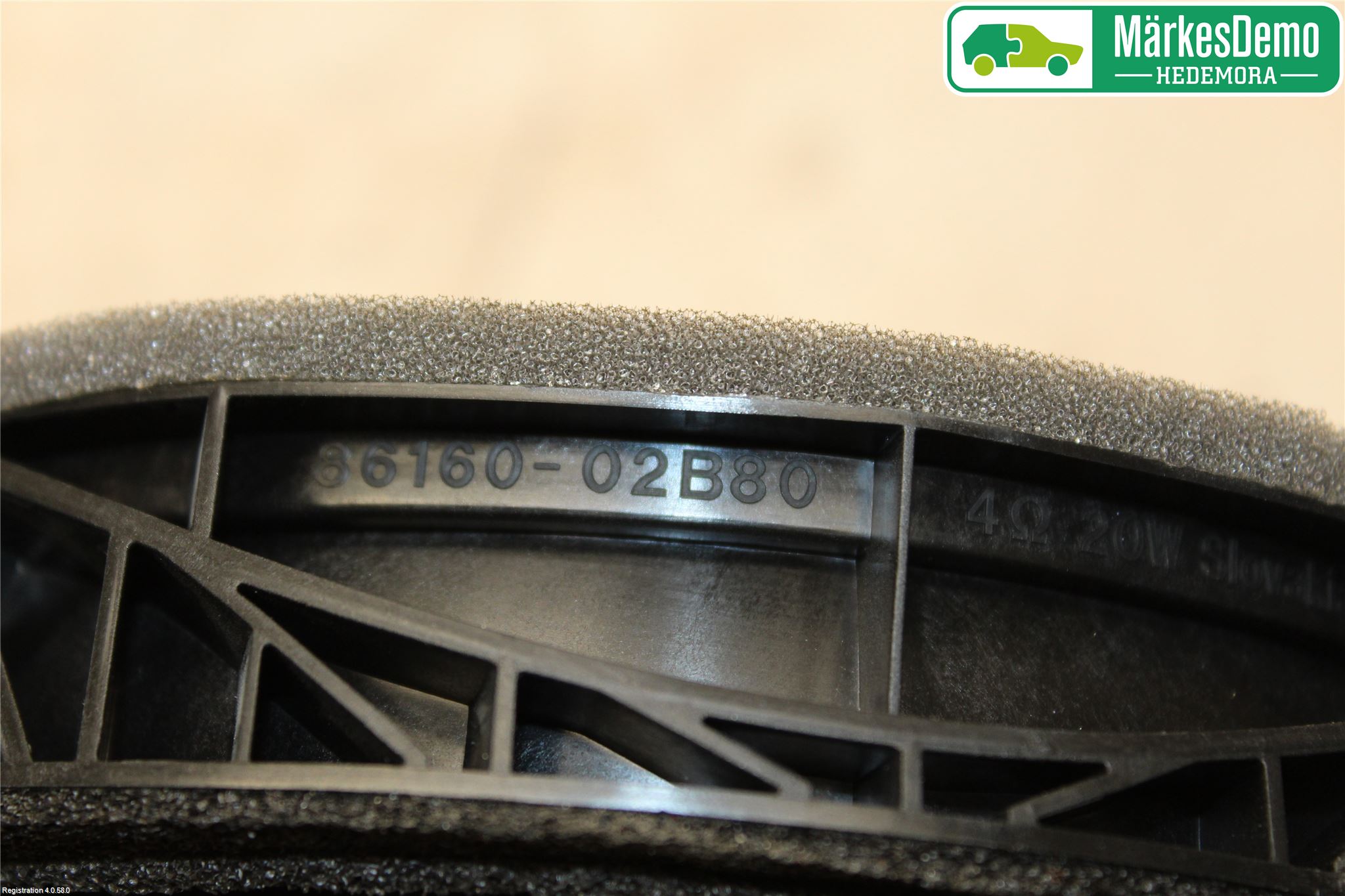 Toyota COROLLA 19- Högtalare