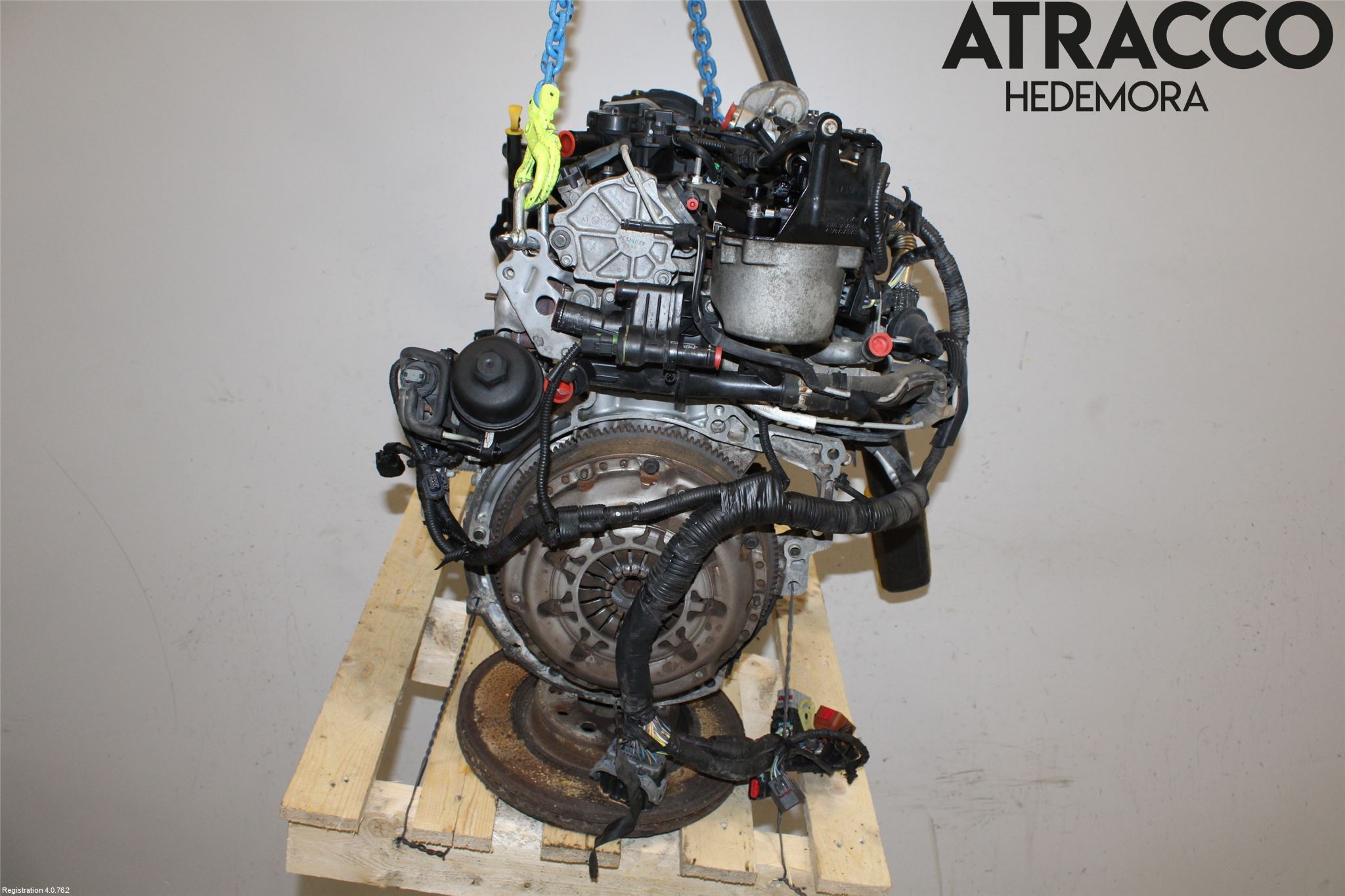 Ford FIESTA 09-12 Motor Diesel