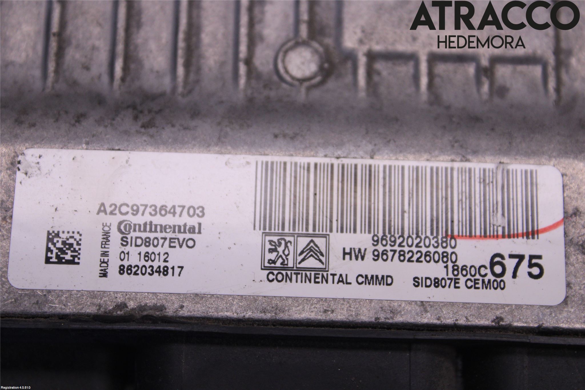 Mitsubishi ASX 10-22 Styrenhet Inspump Diesel