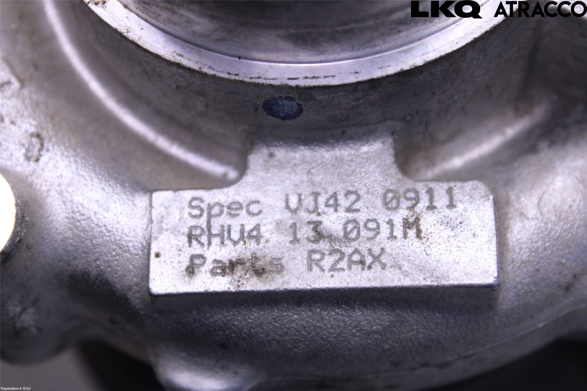 Mazda CX-7 Turboaggregat