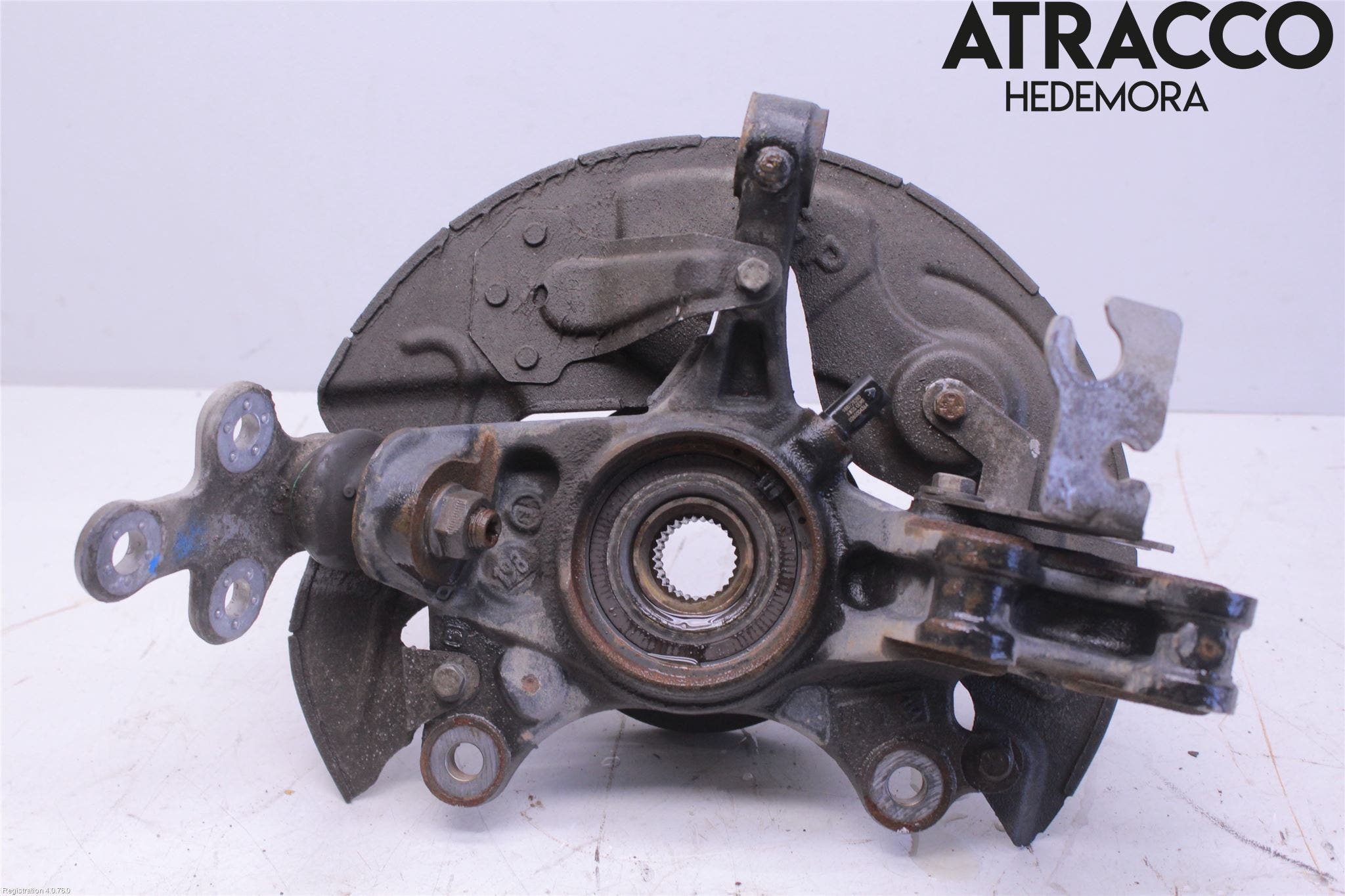 Citroen BERLINGO/E-BERLINGO 19- Styrspindel Lagerhus Vä