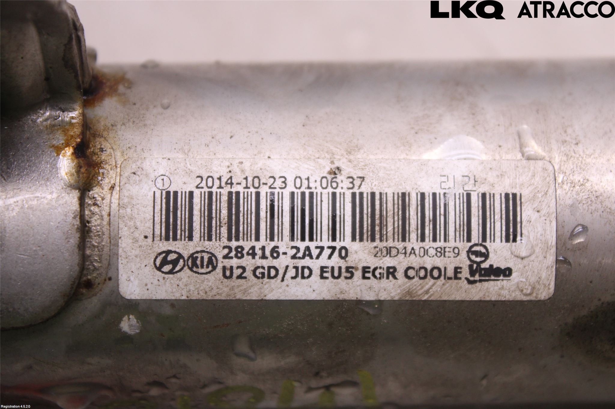 Kia CEED 12-18 Avgaskylare