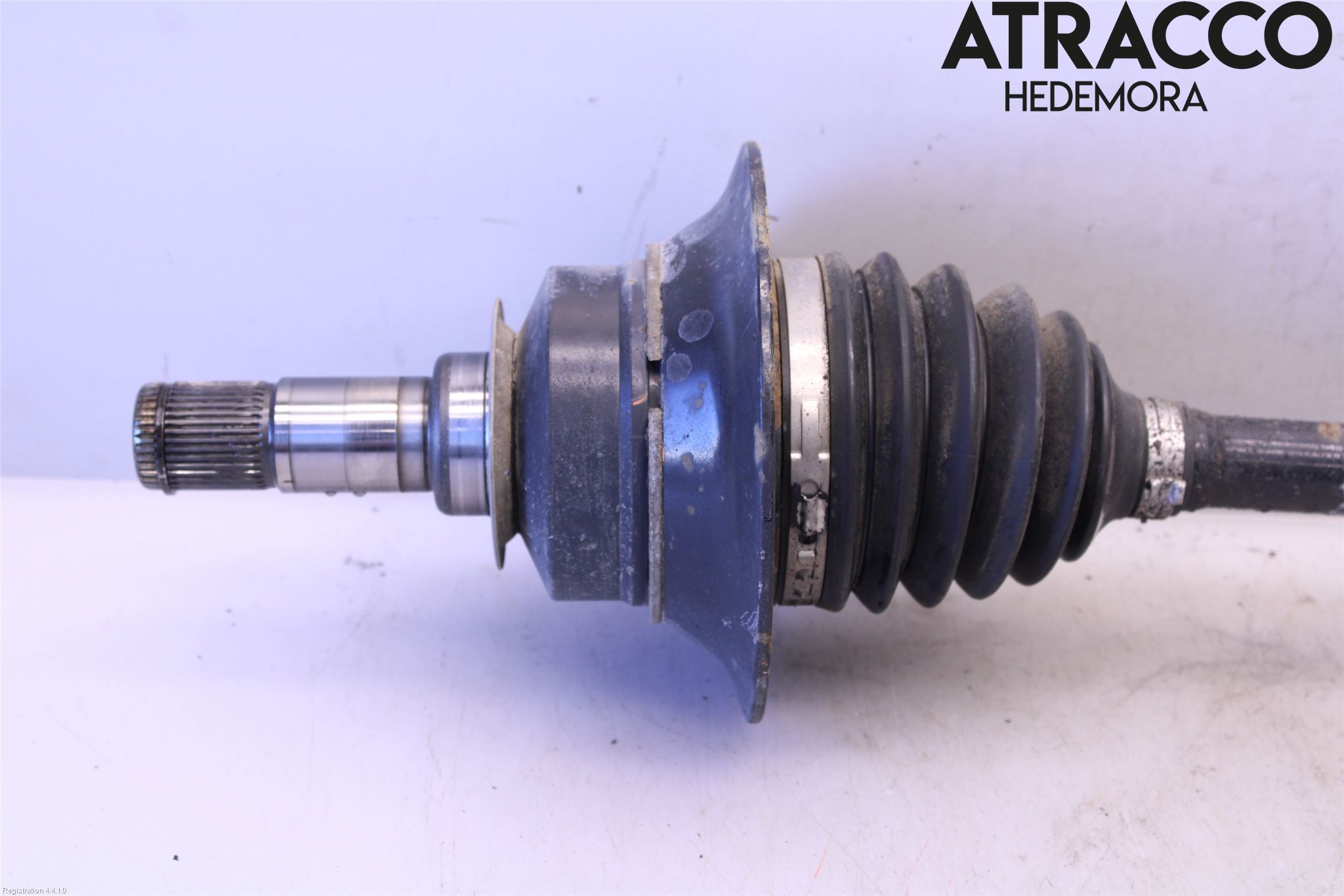 Mercedes-Benz MB GL/GLS-KLASS (X166) 12-19 Drivaxel Fram Vänster