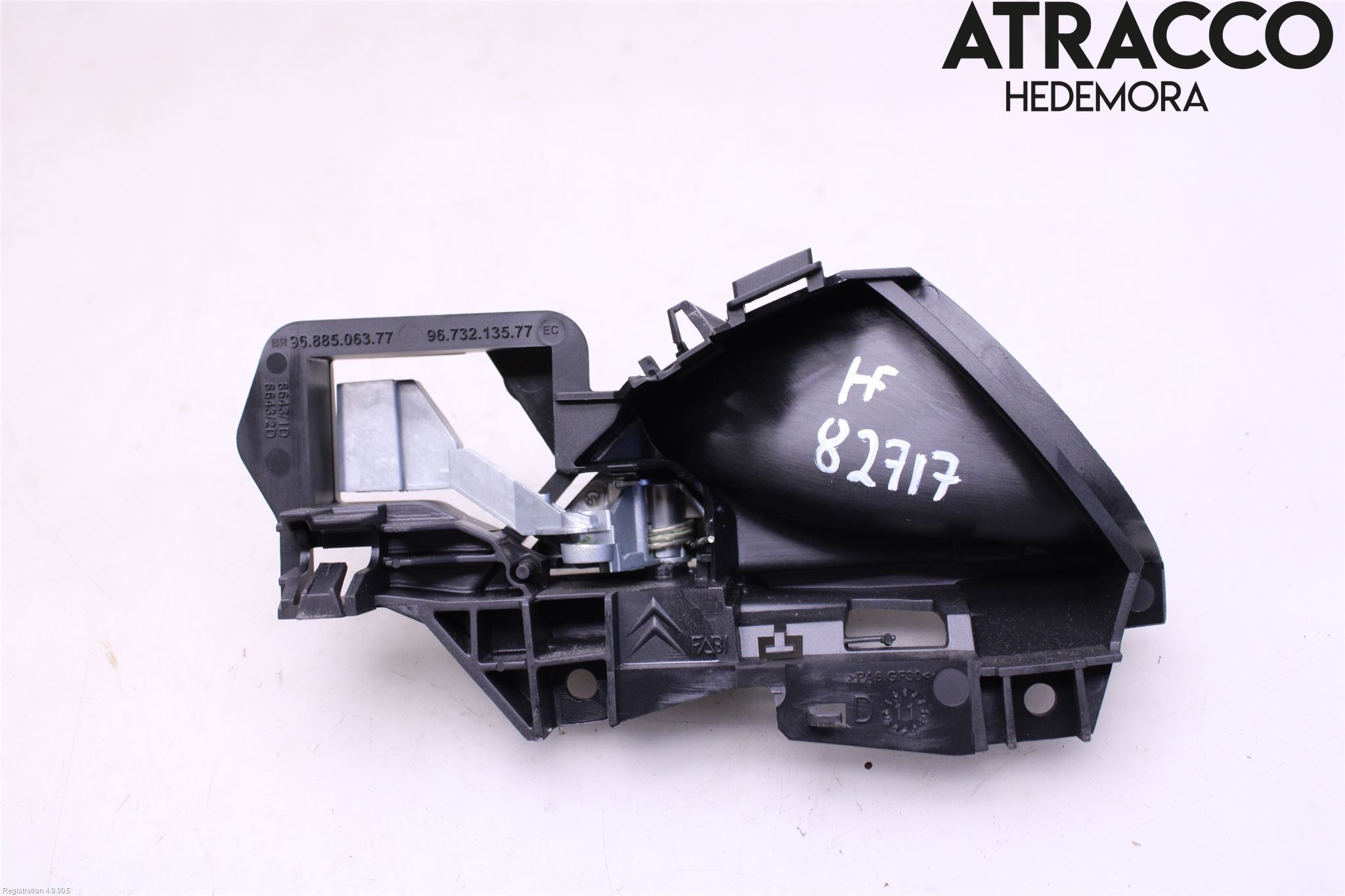 Citroen DS5 Dörrhandtag Inre Hö