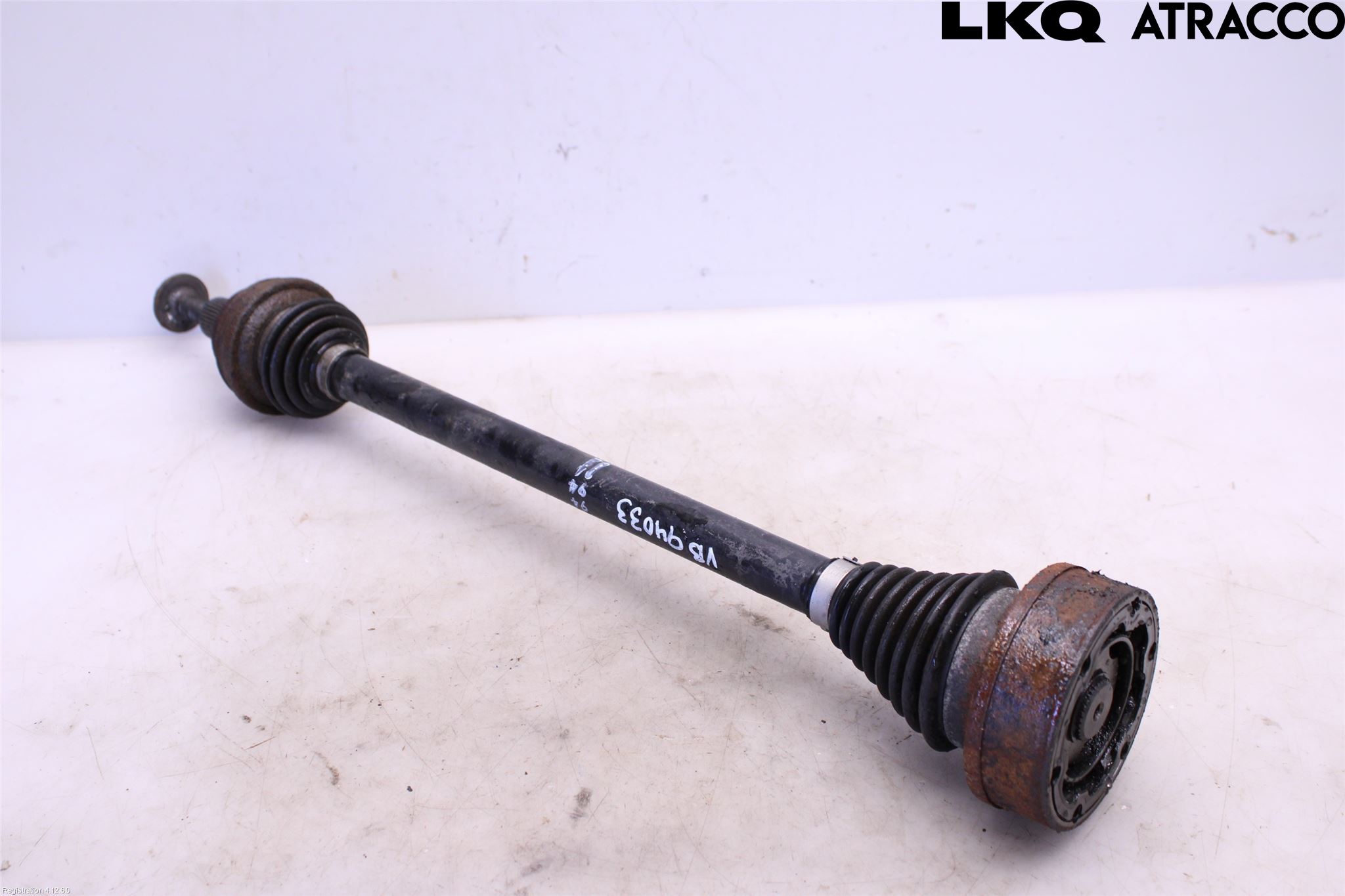 Skoda YETI Drivaxel Bak Vänster