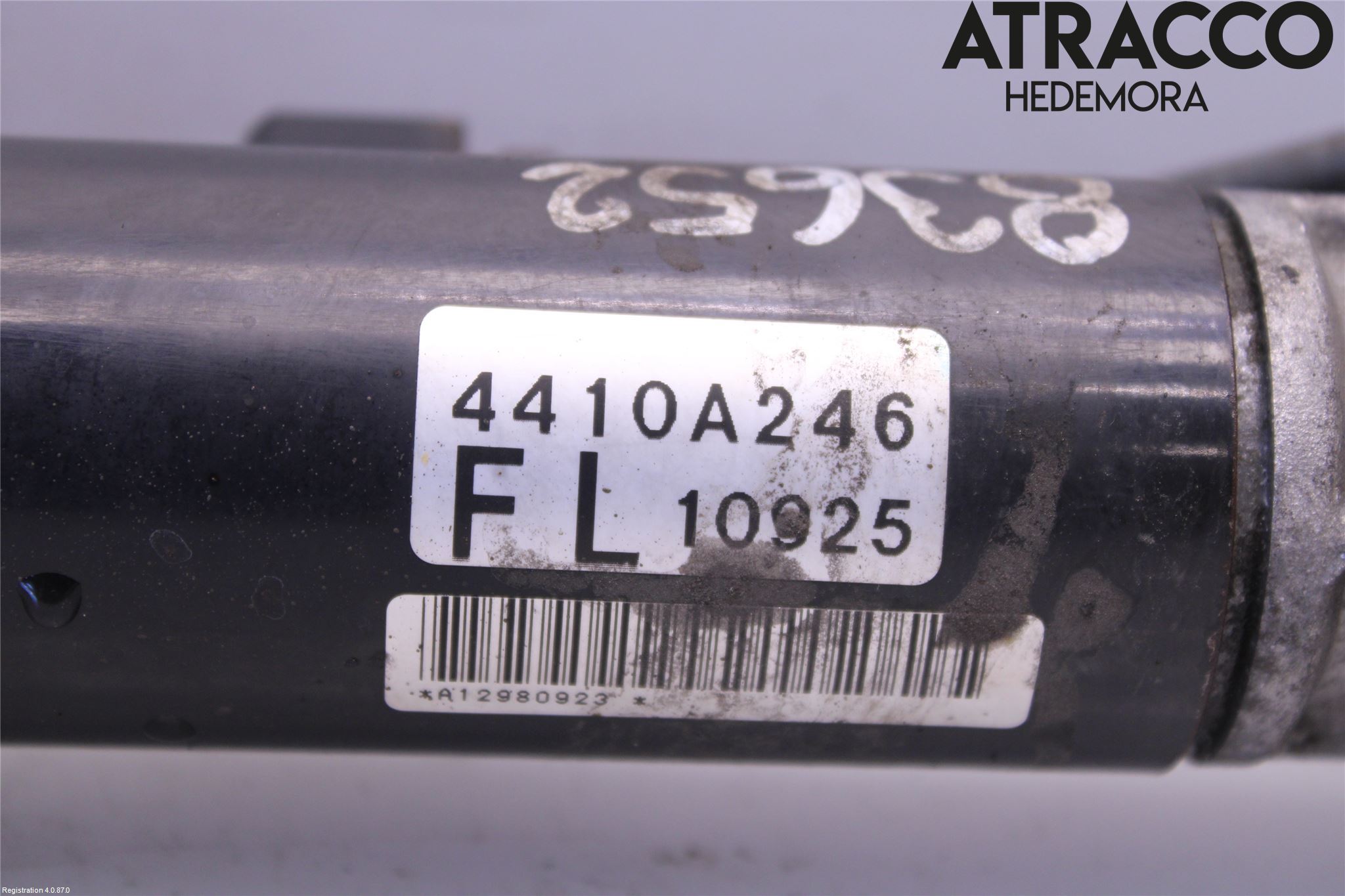 Mitsubishi OUTLANDER 07-12 Styrväxel Servo -Snäcka