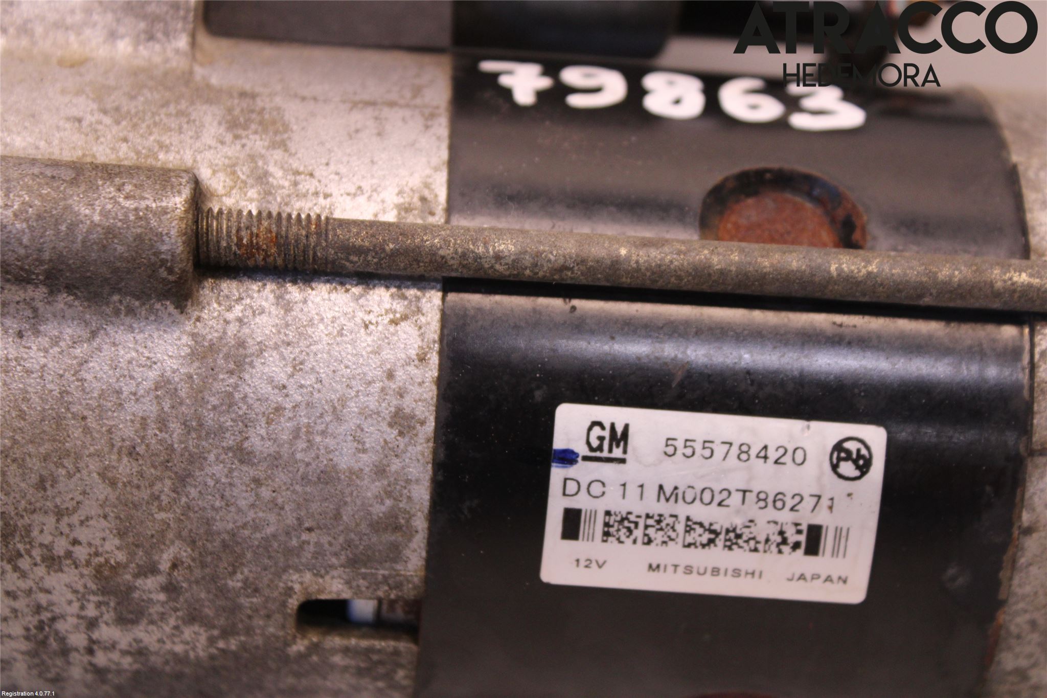 Opel ASTRA J 10-15 Startmotor Diesel