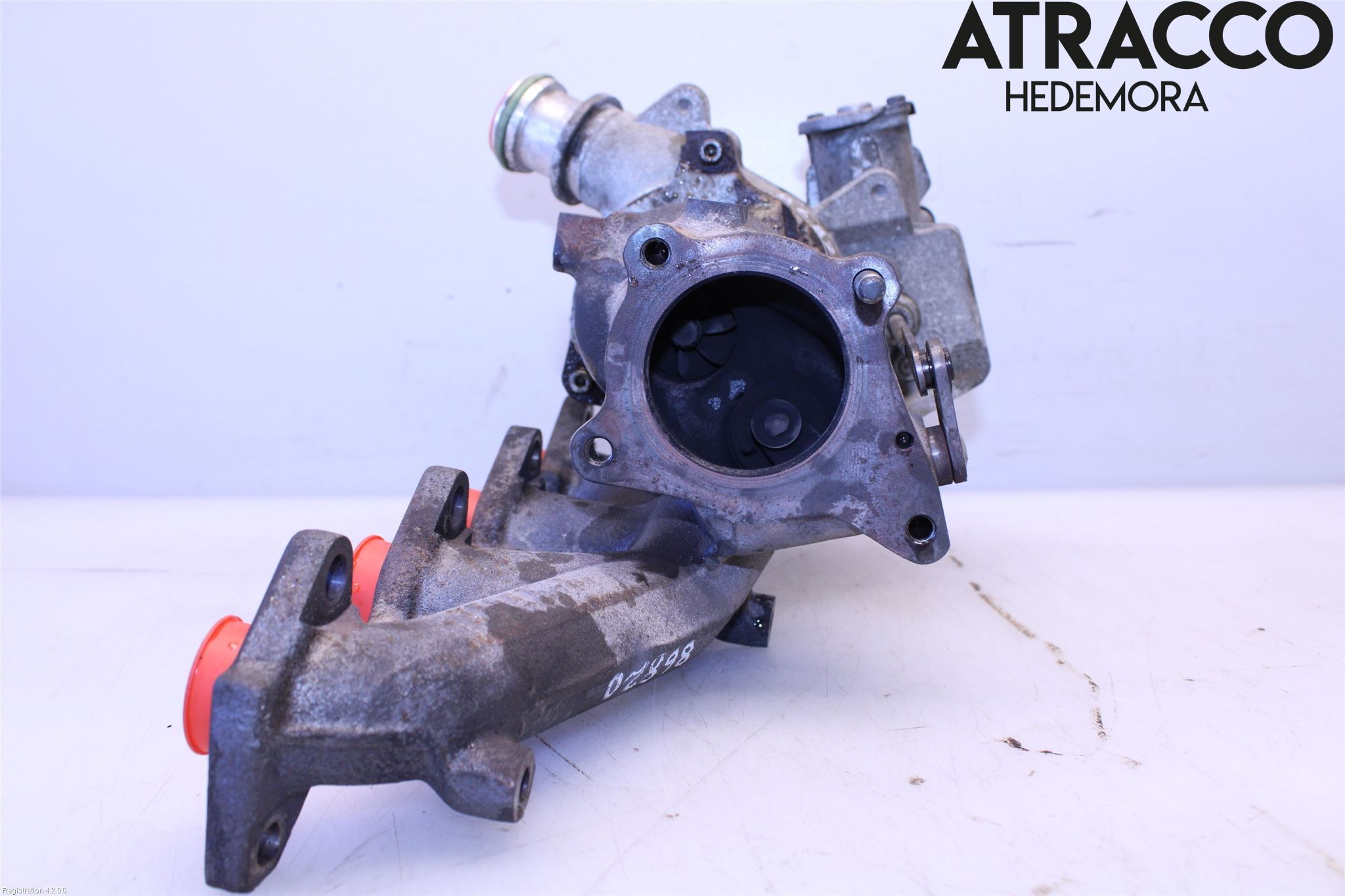 Skoda FABIA 07-14 Turboaggregat