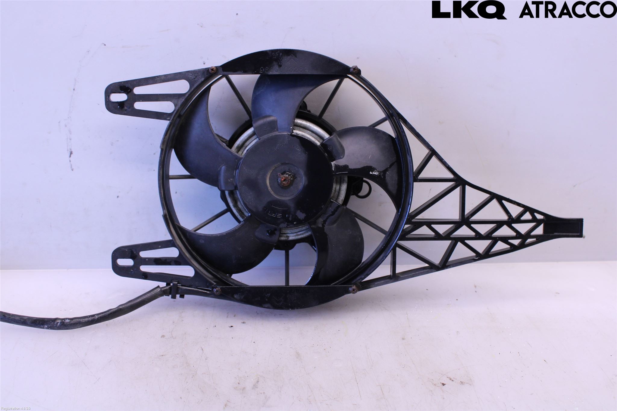 Citroen DS3 Kylfläkt El