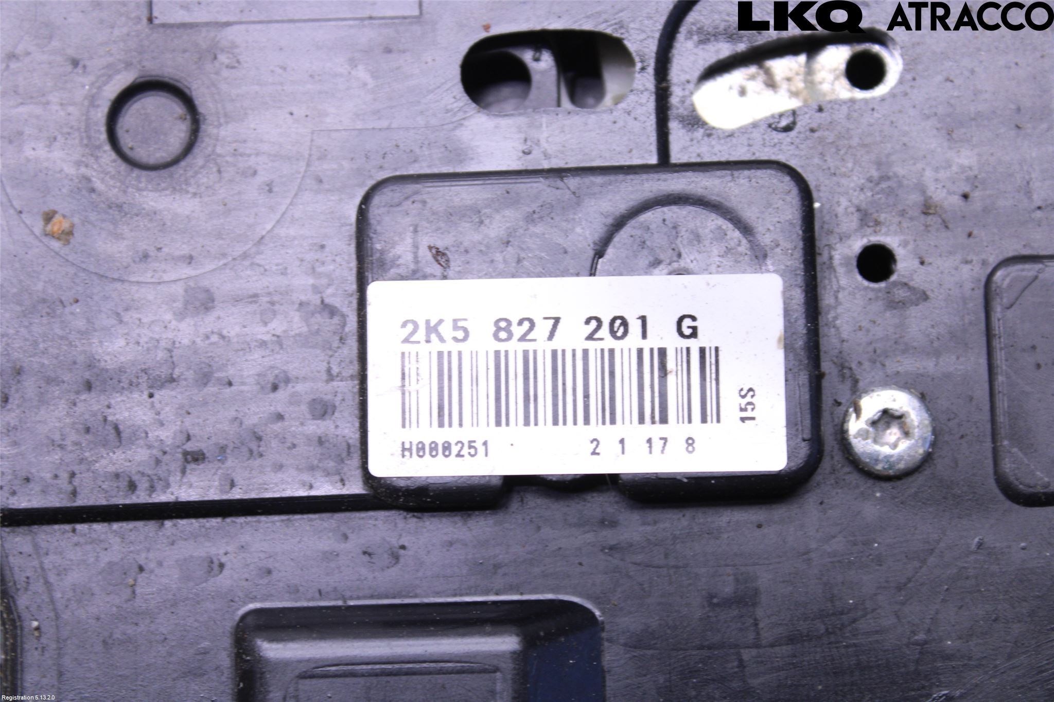 Volkswagen VW CADDY 16-20 Centrallåsmotor Vänster