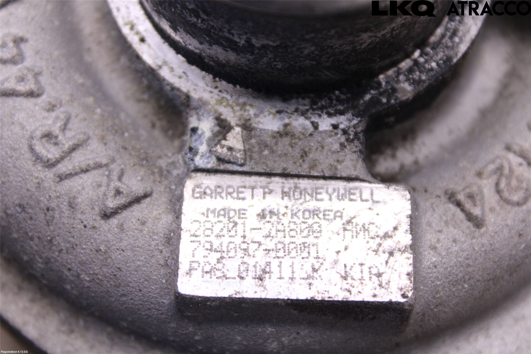 Kia OPTIMA 00-15 Turboaggregat
