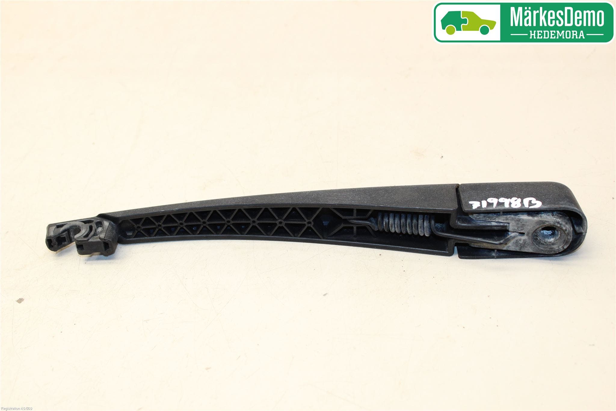 Hyundai ix35 Torkararm-Bakruta