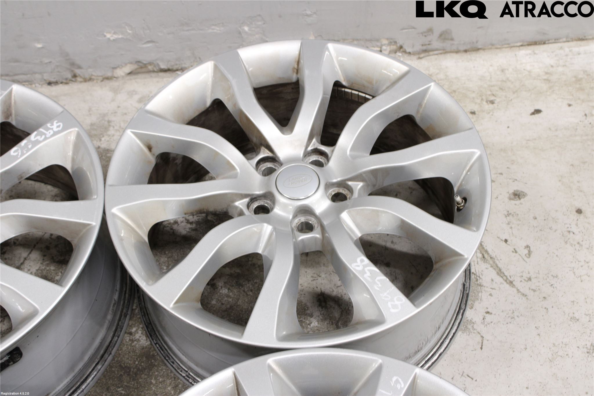 Landrover RANGE ROVER SPORT (L494) 14-22 Fälgsats Aluminium