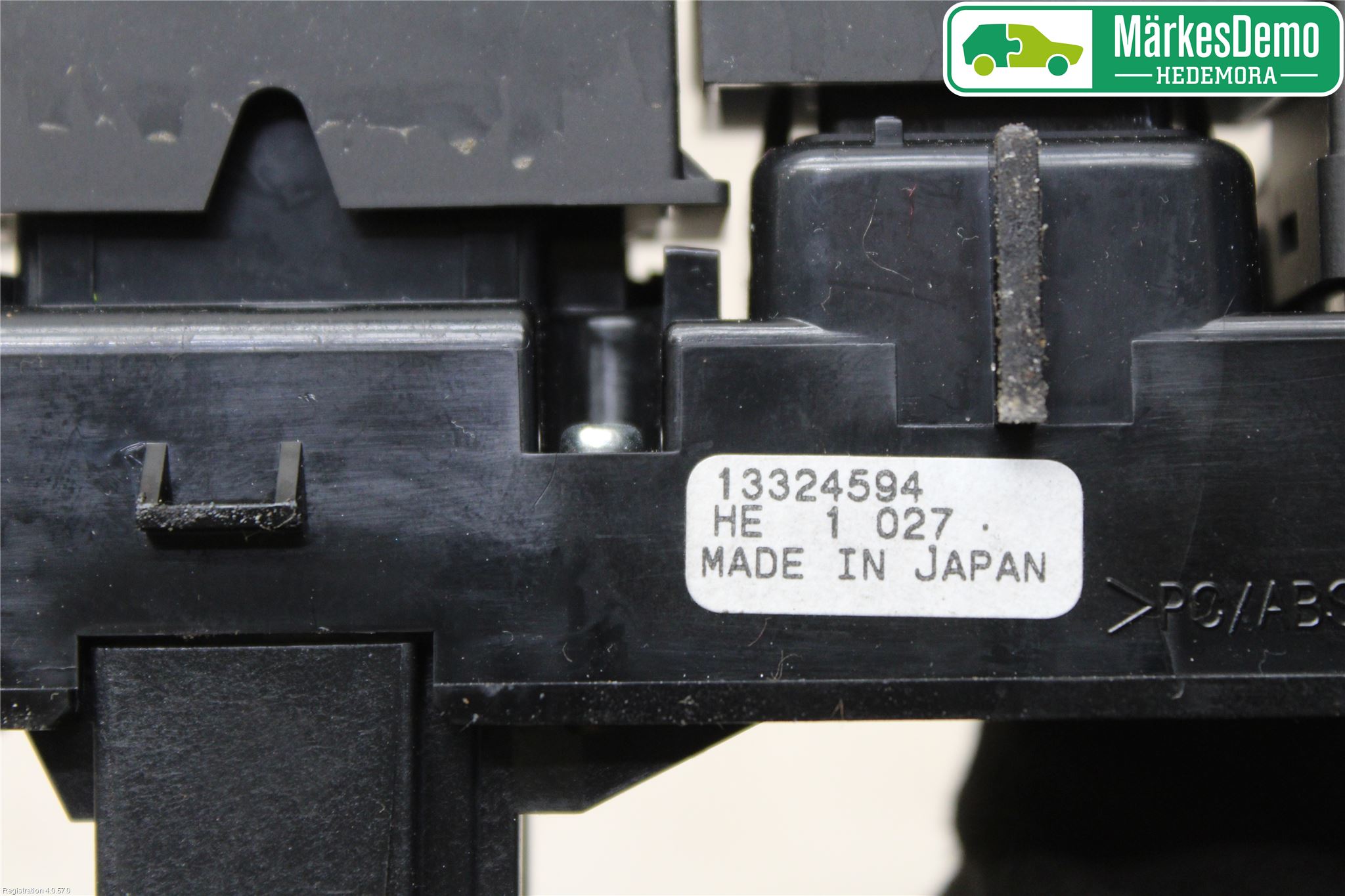 Opel INSIGNIA 09-16 Strömställare Varnings