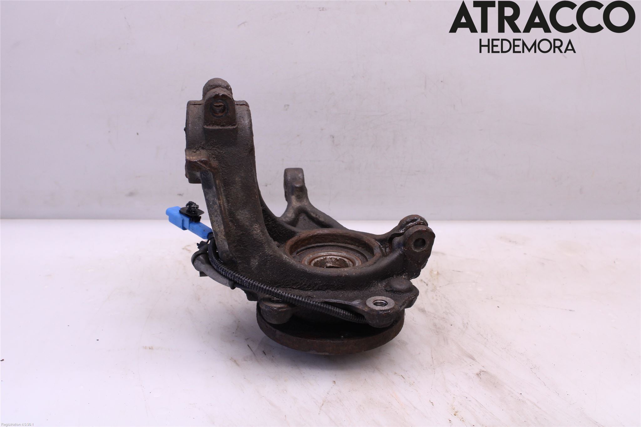 Citroen C3 10-17 Styrspindel Lagerhus Hö