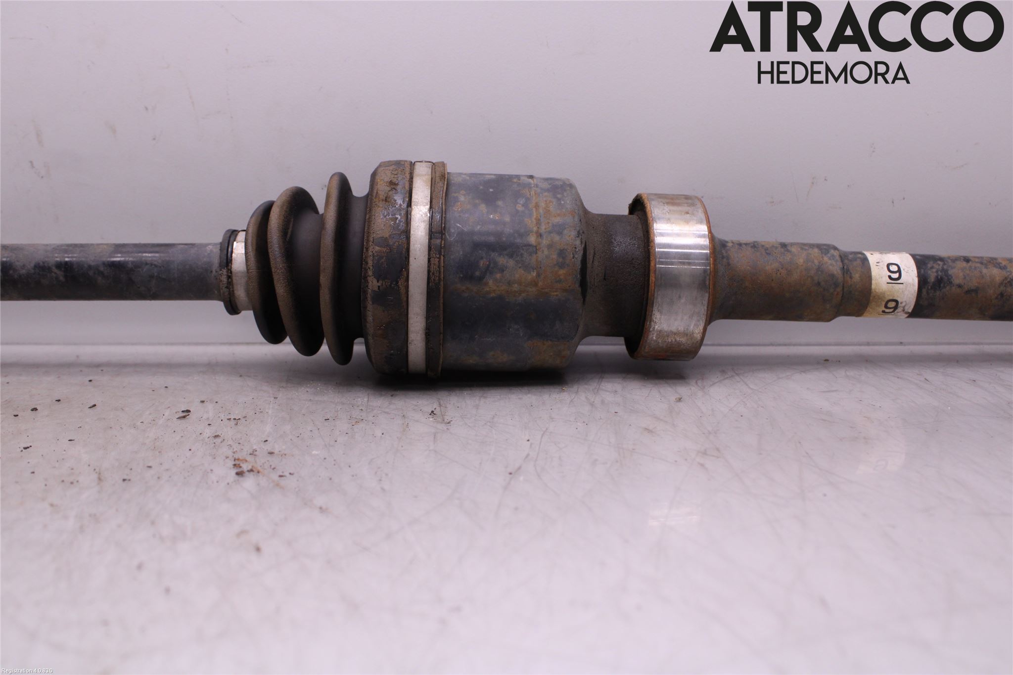 Mazda 3 III 14-19 Drivaxel Fram Höger