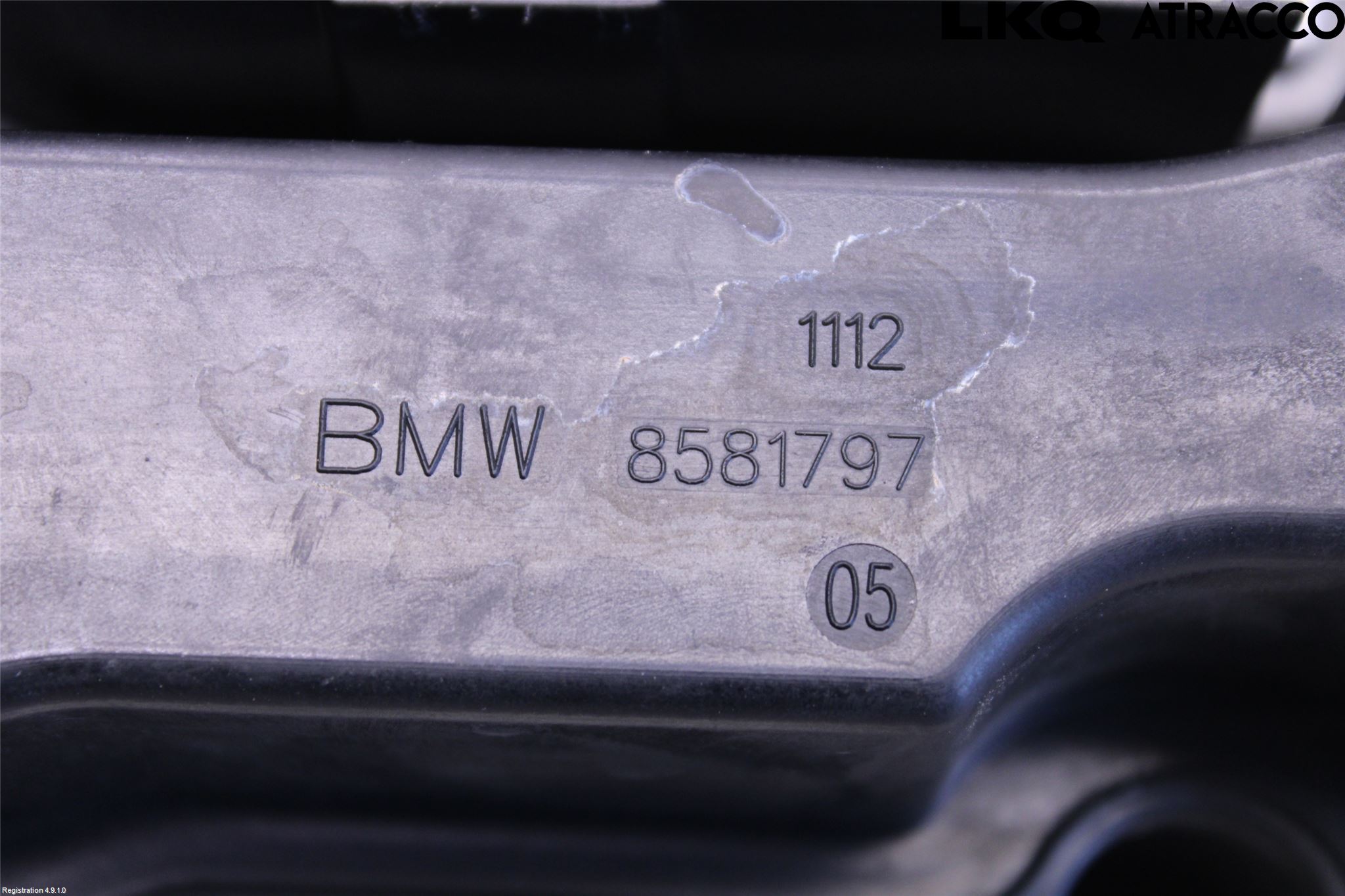 BMW 2 F46 GRAN TOURER 15-22 Ventilkåpa