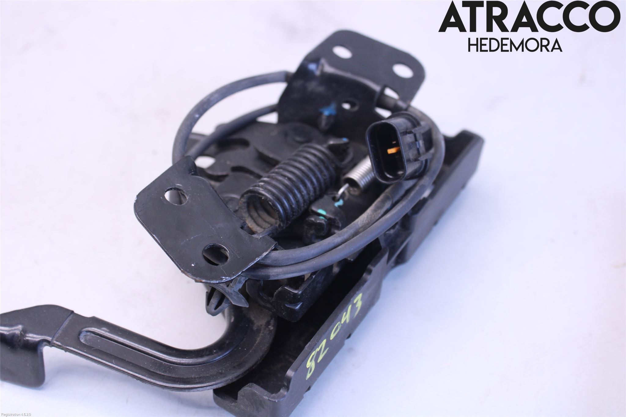 Kia OPTIMA 16-20 Huvlås