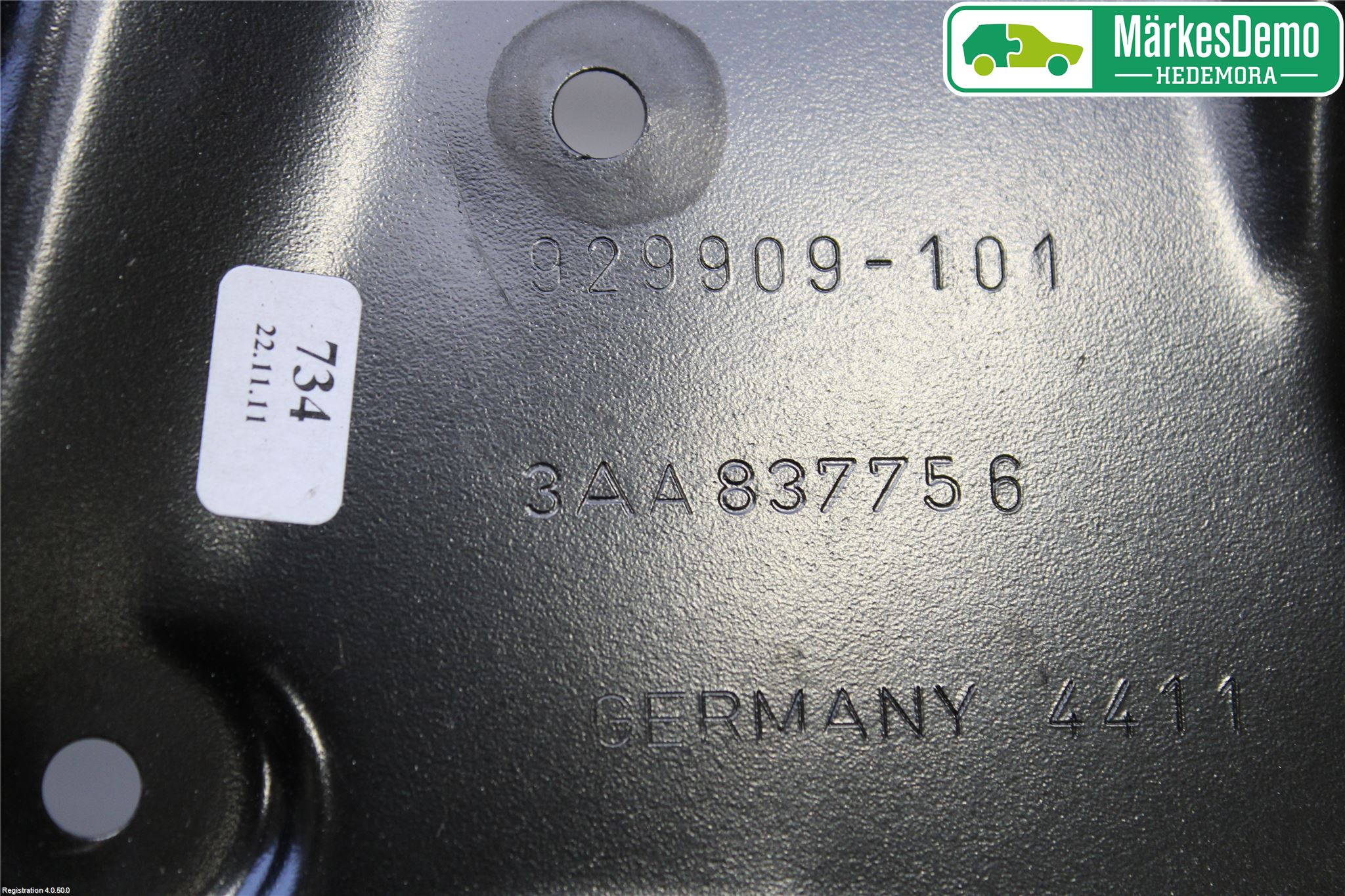 Volkswagen VW PASSAT 11-14 Fönsterhiss El Kompl