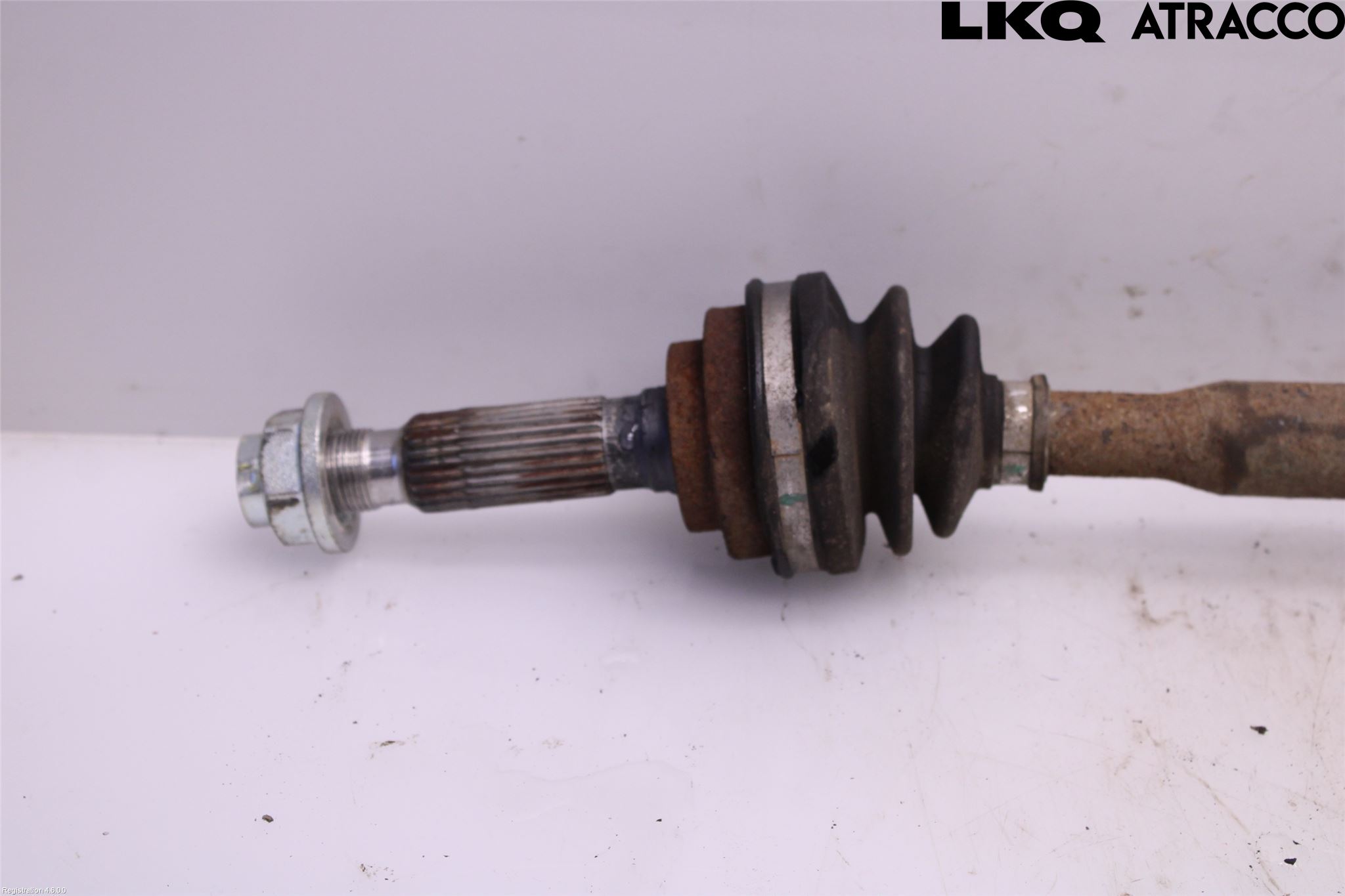 Mitsubishi OUTLANDER 13-21 Drivaxel Bak Vänster