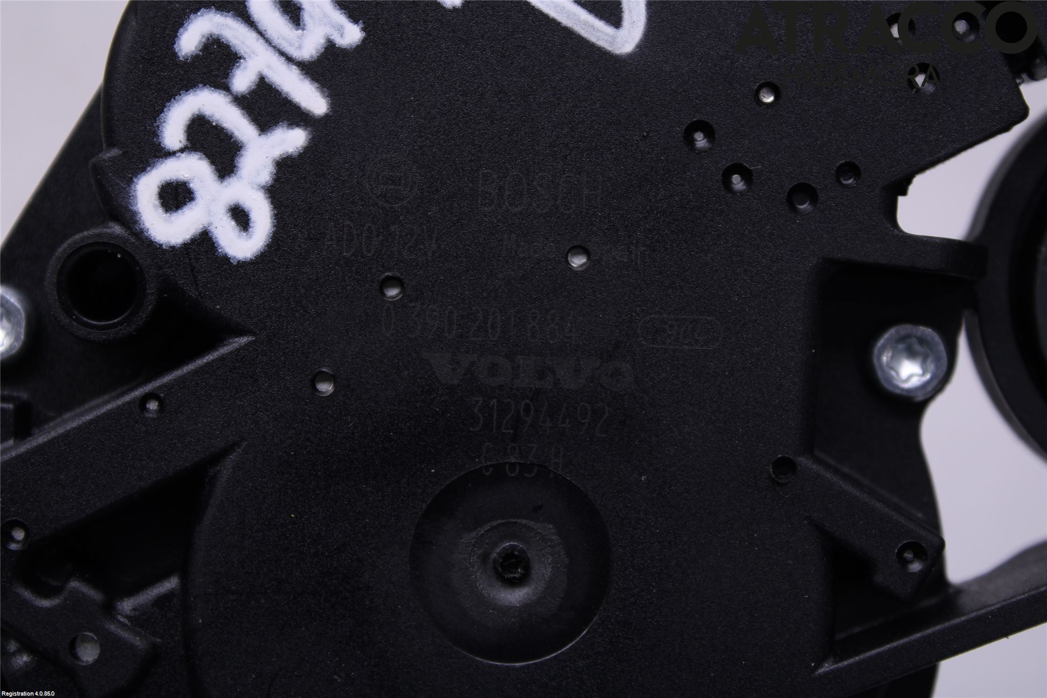 Volvo V60 14-18 Torkarmotor Baklucka