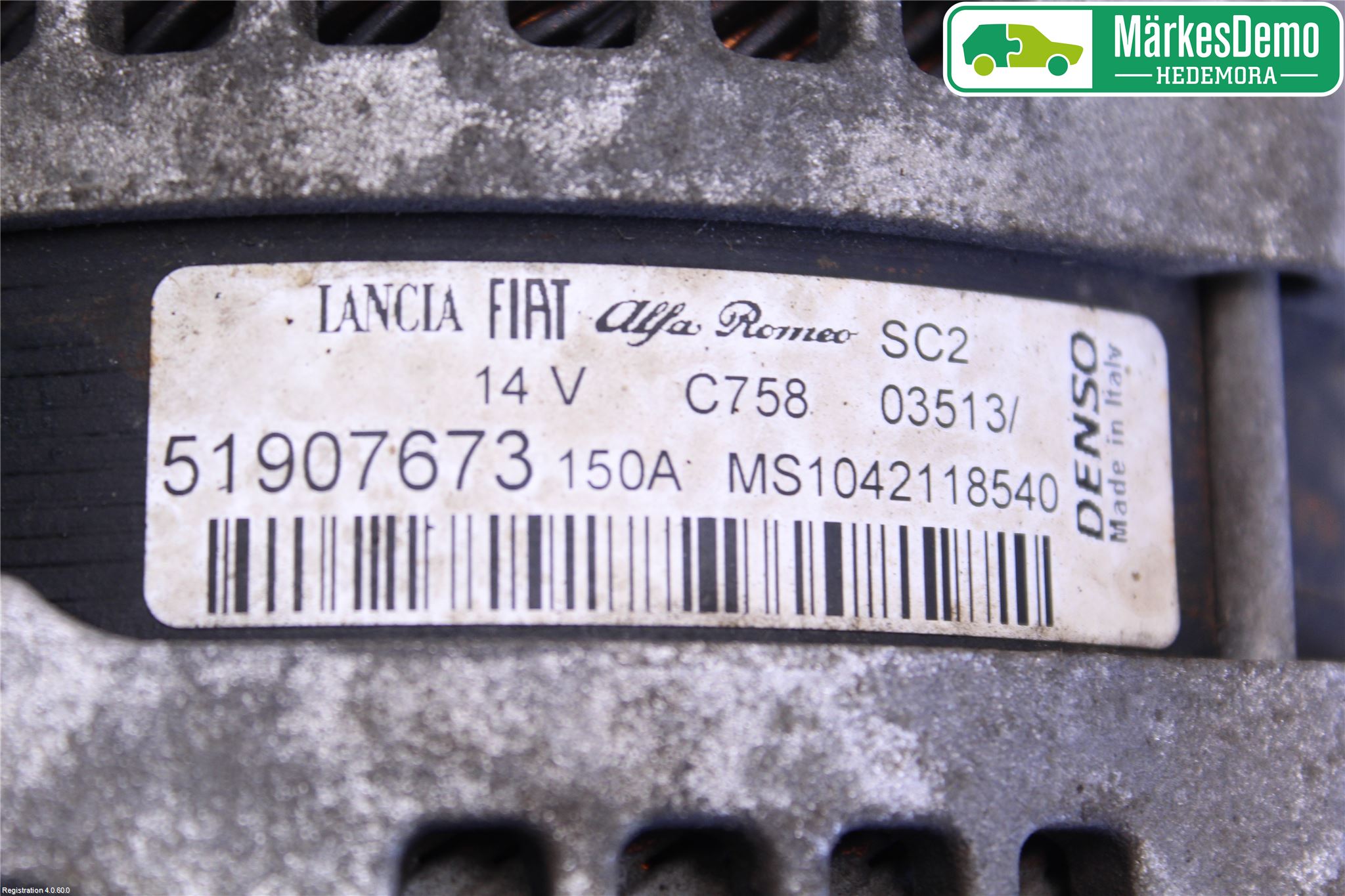 Fiat 500L 13-19 Generator