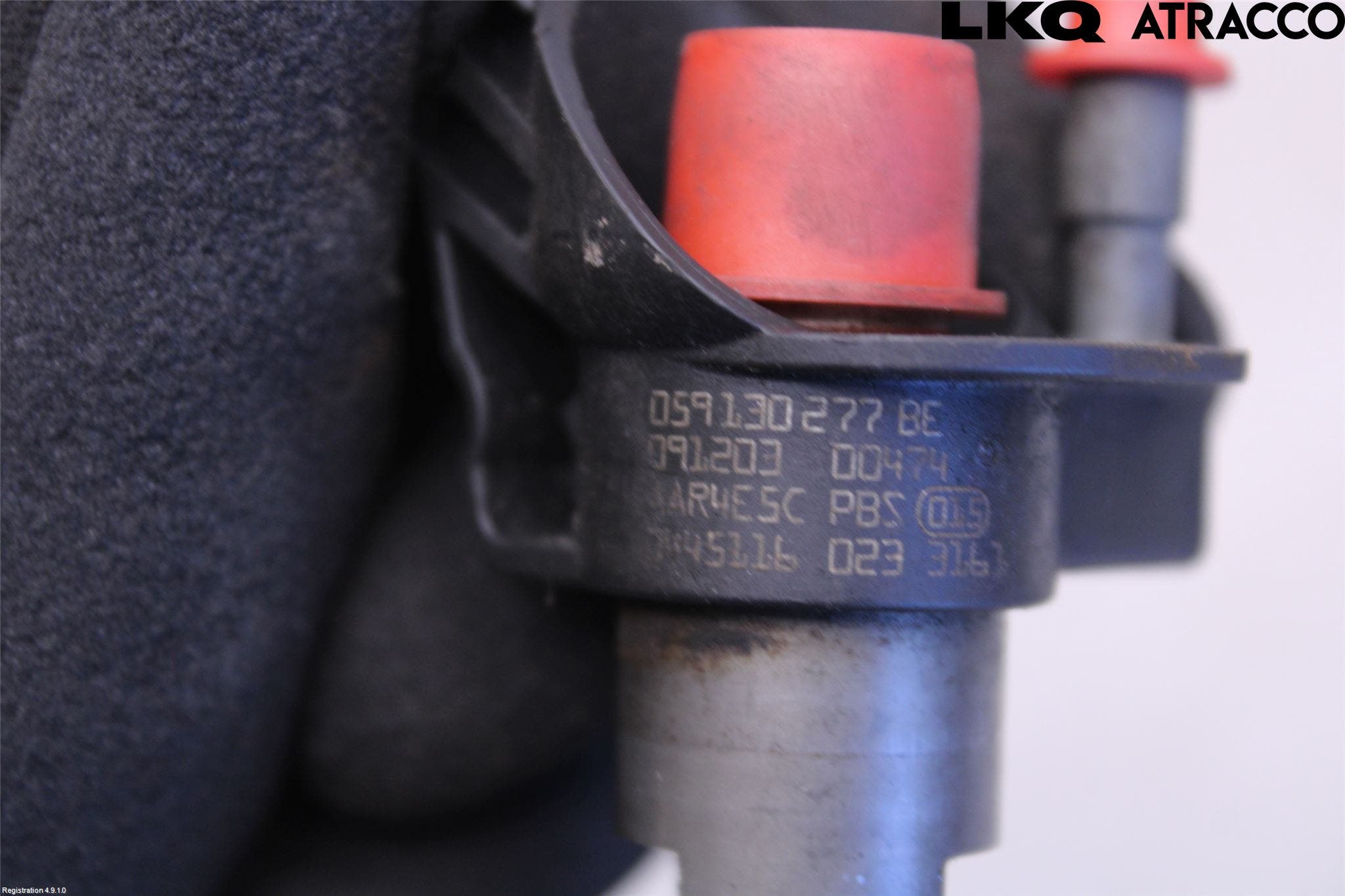 Audi A5 07-16 Injspridare