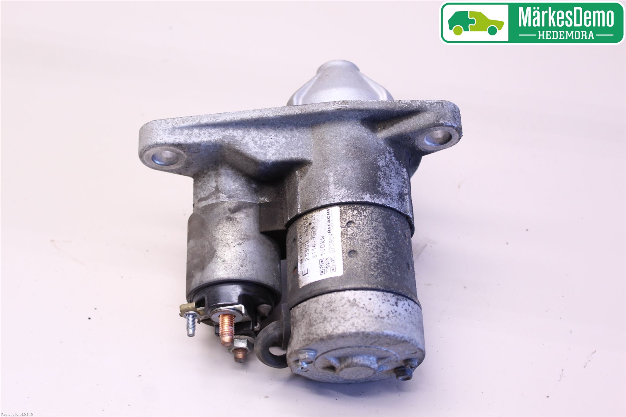 Nissan QASHQAI   07-10 Startmotor