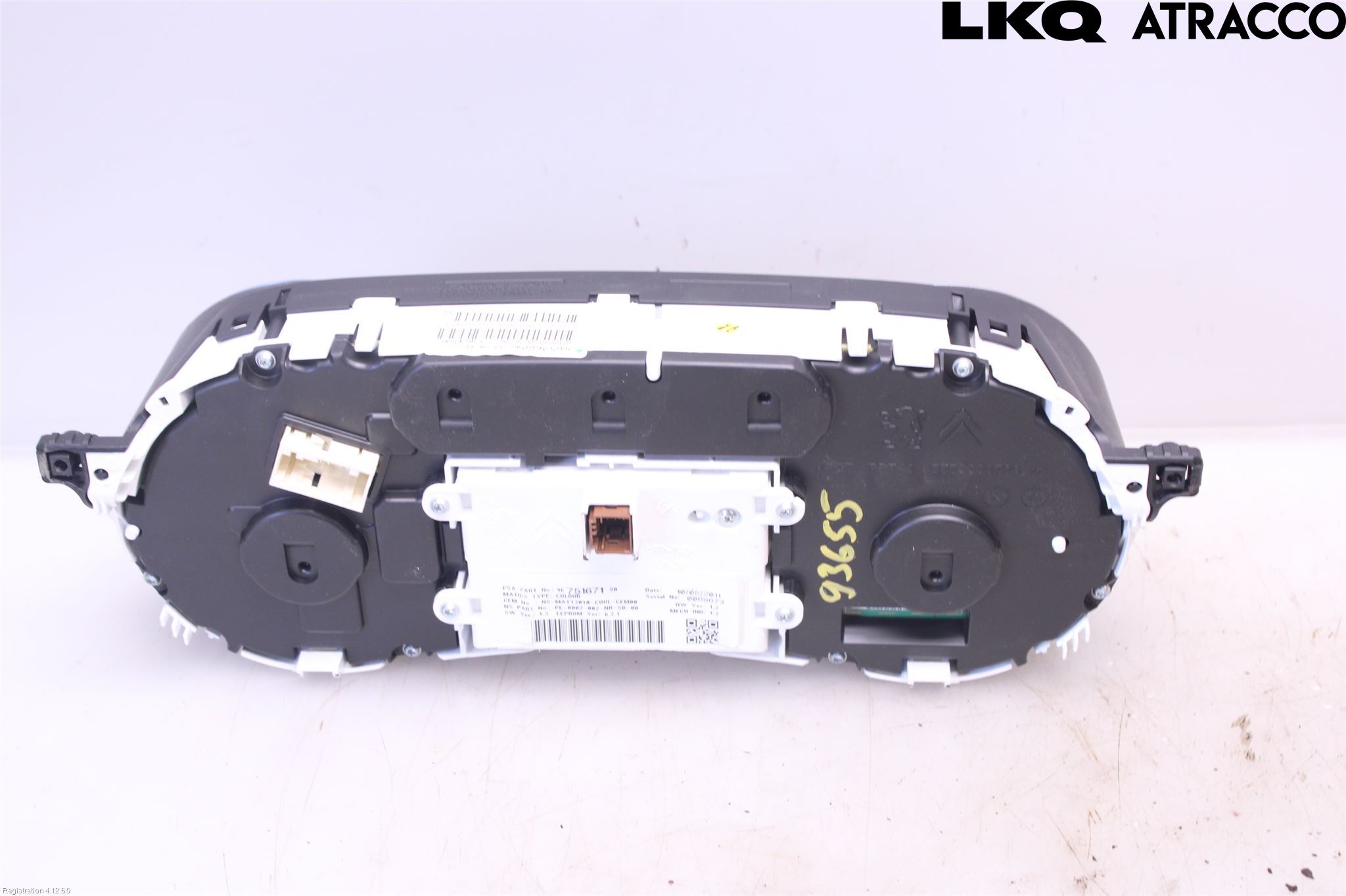 Peugeot 508 11-18 Instrument Komb