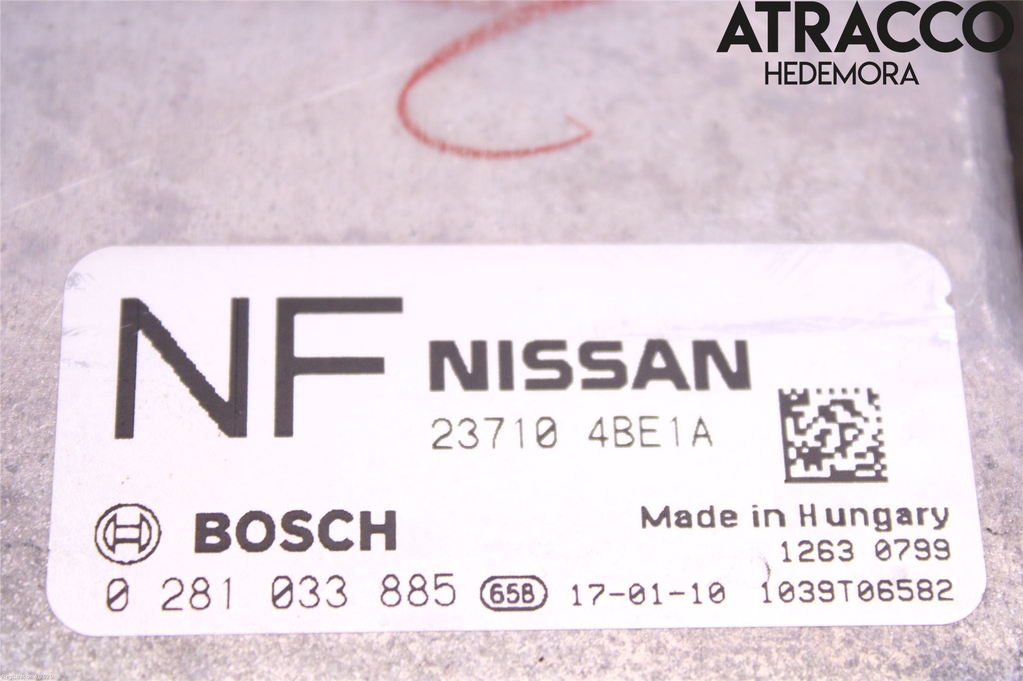 Nissan X-TRAIL 14-21 Styrenhet Inspump Diesel