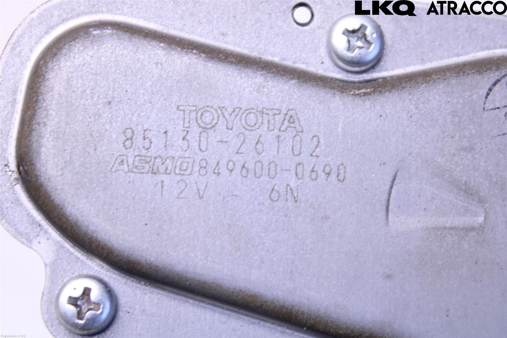Toyota HI-ACE 06-12 Torkarmotor Baklucka