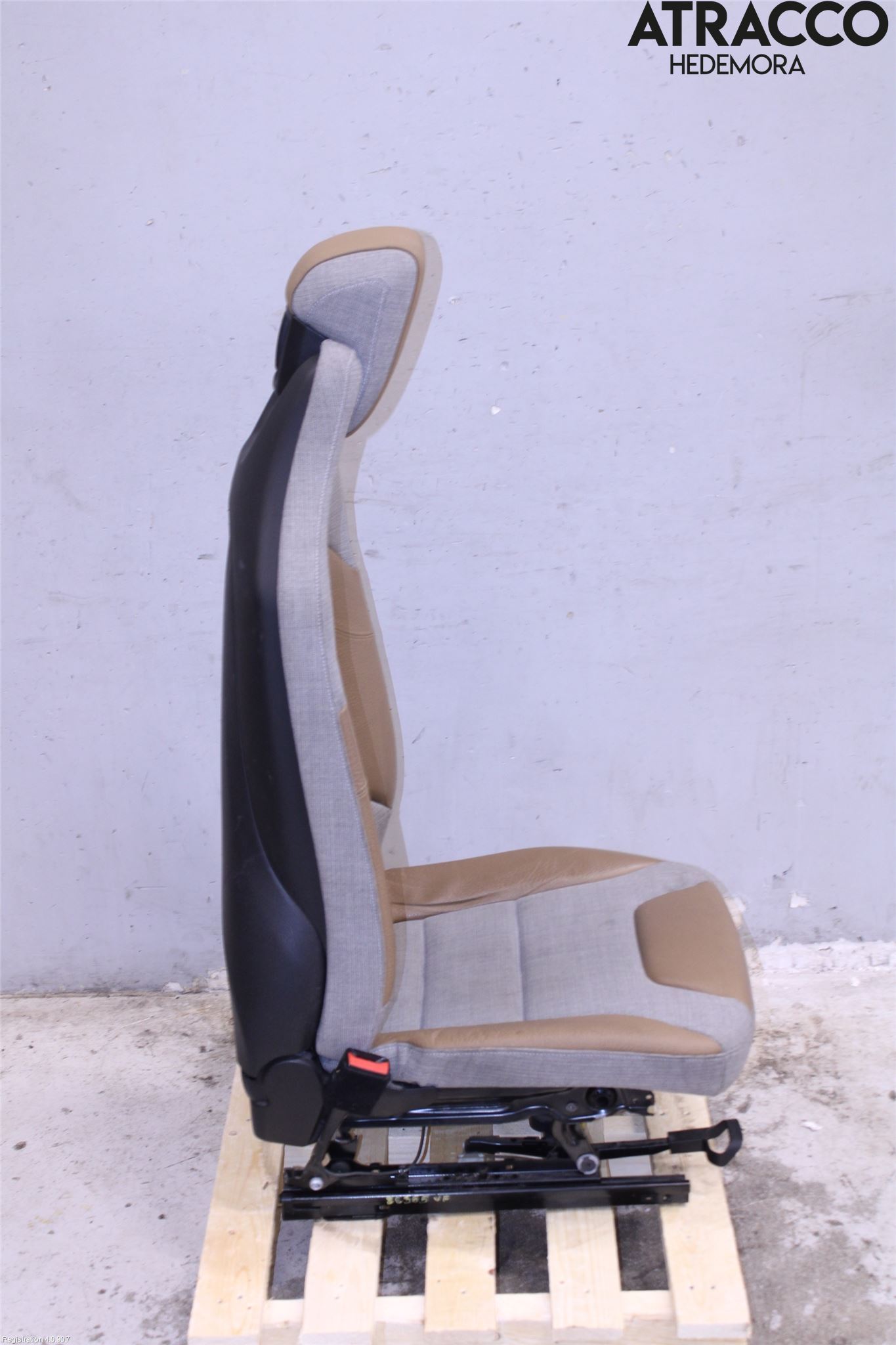 BMW i3 I01 13-22 Inredning Stol Fram Vä