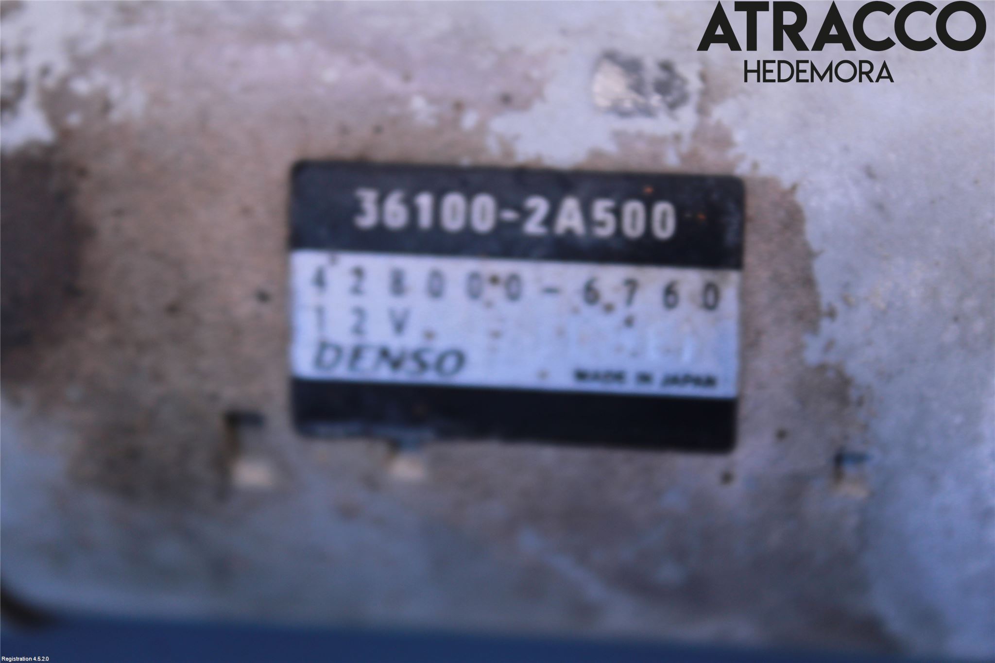Kia CEED 06-12 Startmotor Diesel