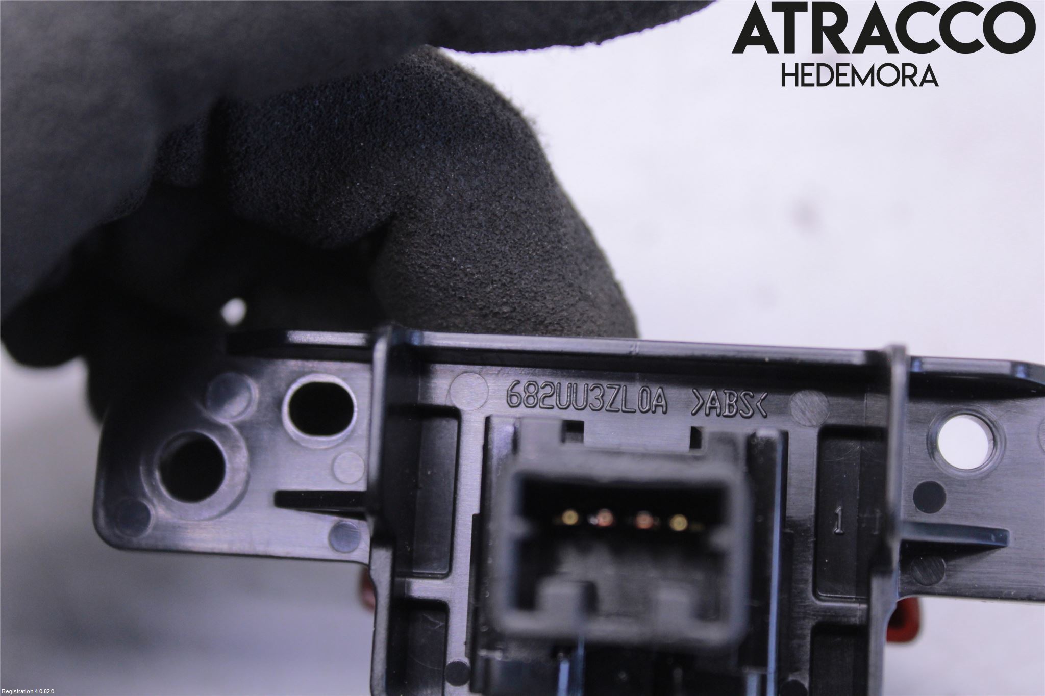 Nissan PULSAR Strömställare Varnings