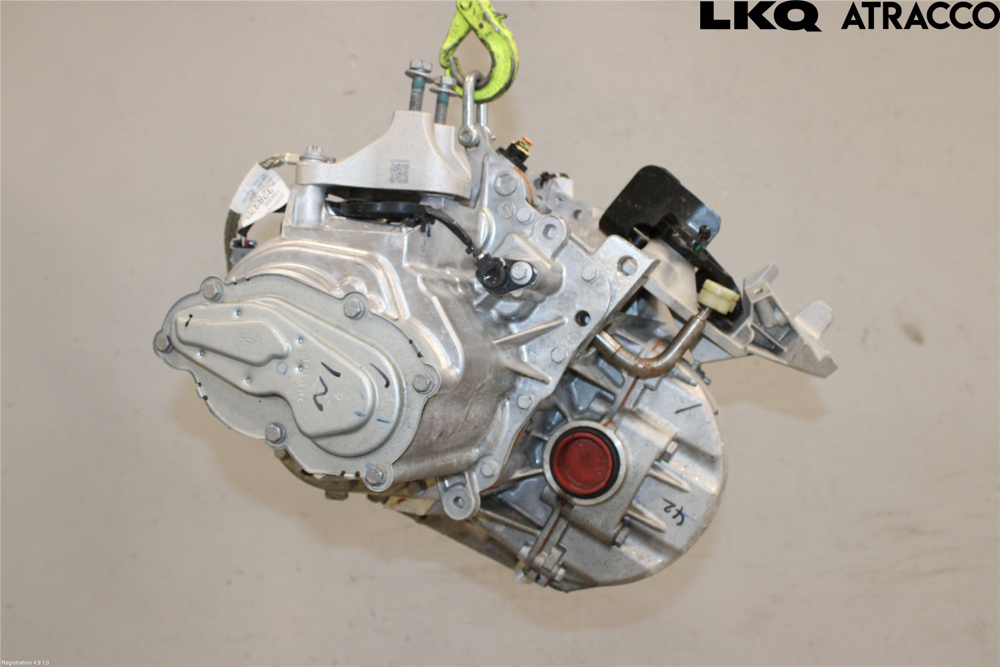 Peugeot 2008/E-2008 20- Växellåda Man 6 Vxl