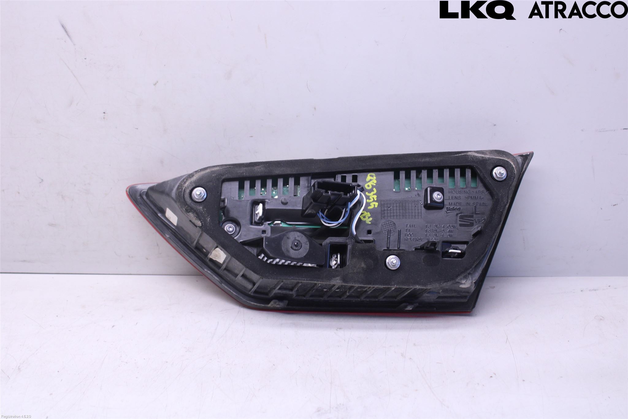 Seat LEON 13-20 Bakljus Lucka Vä