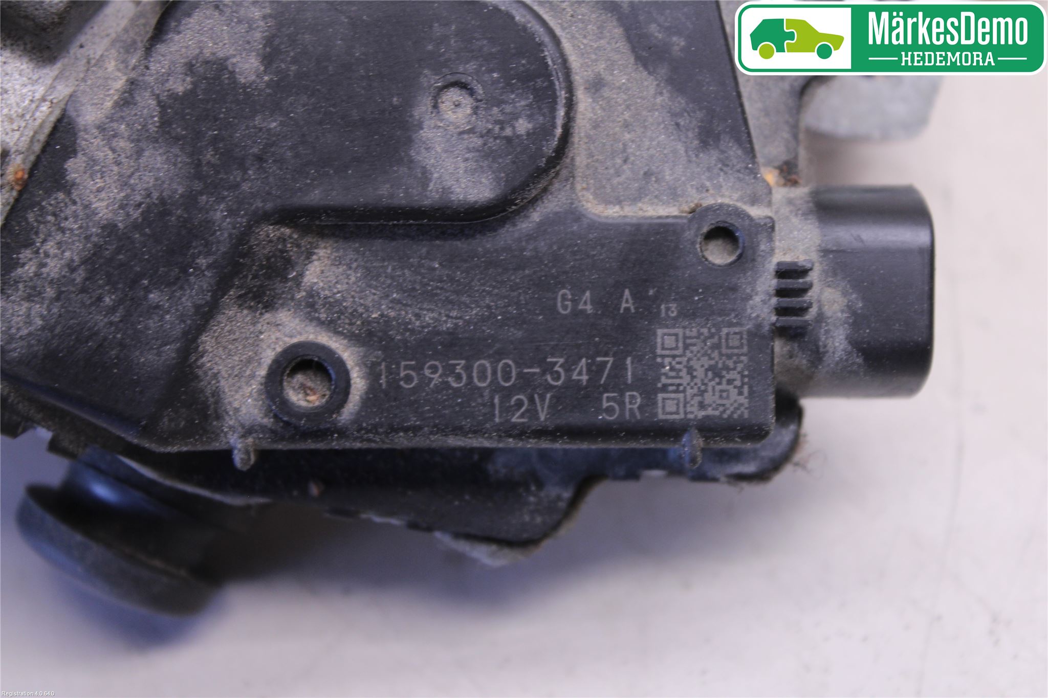 Mitsubishi OUTLANDER 13-21 Torkarmotor Vindruta