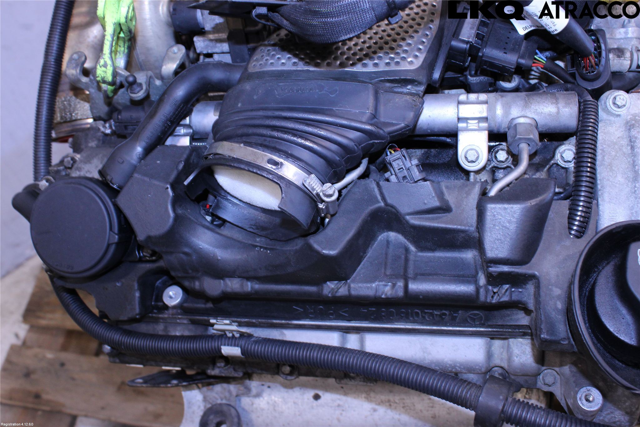 Mercedes-Benz MB C-KLASS (W204) 07-15 Motor Diesel