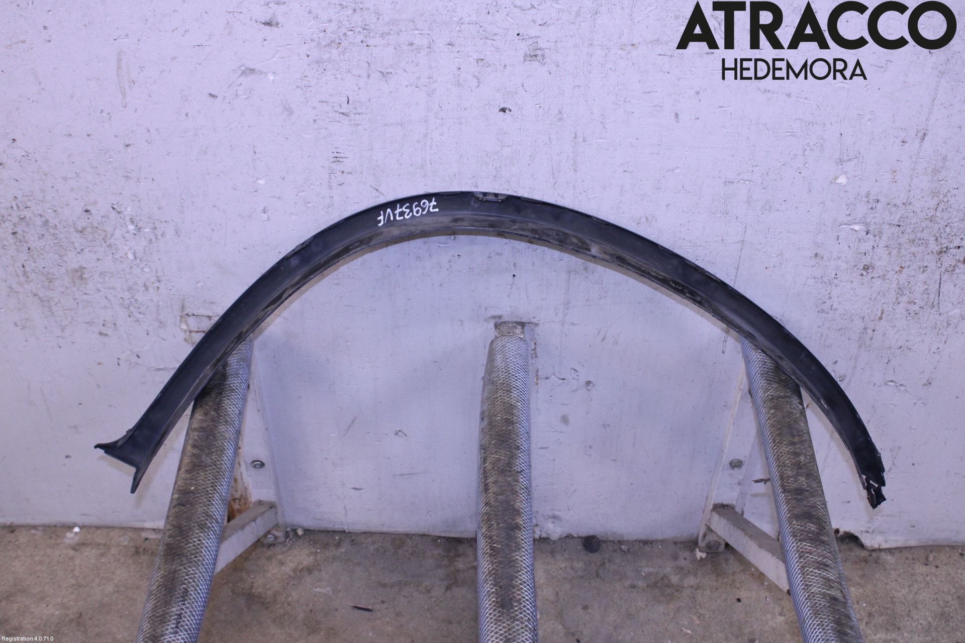 BMW X6 E71/E72   08-14 Skärmbreddare