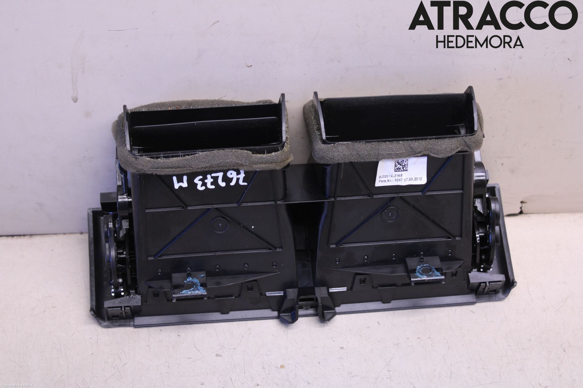 Landrover LAND ROVER RANGE ROVER EVOQUE (L538) 11-18 Defrosterkanal-Munstycke