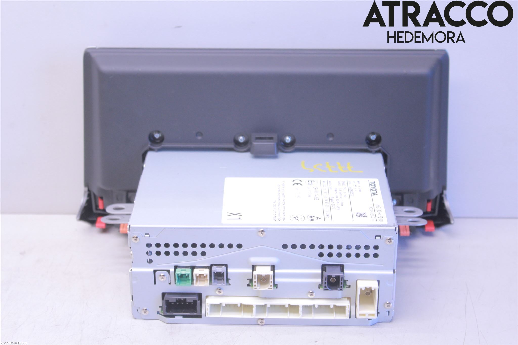 Toyota RAV4 19- Cd Radio - Multimediapanel