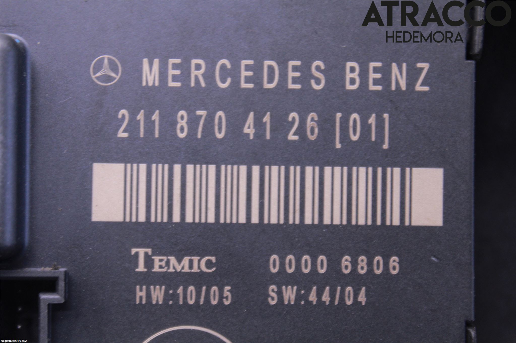 Mercedes-Benz MB E-KLASS (W211) 02-09 Styrenhet Dörr
