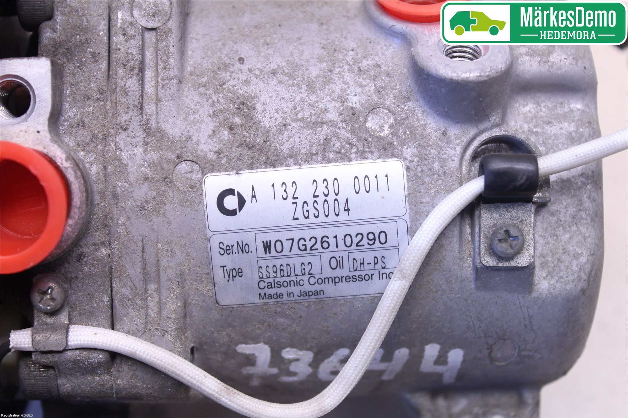 Smart FORTWO I 99-07 Ac Kompressor