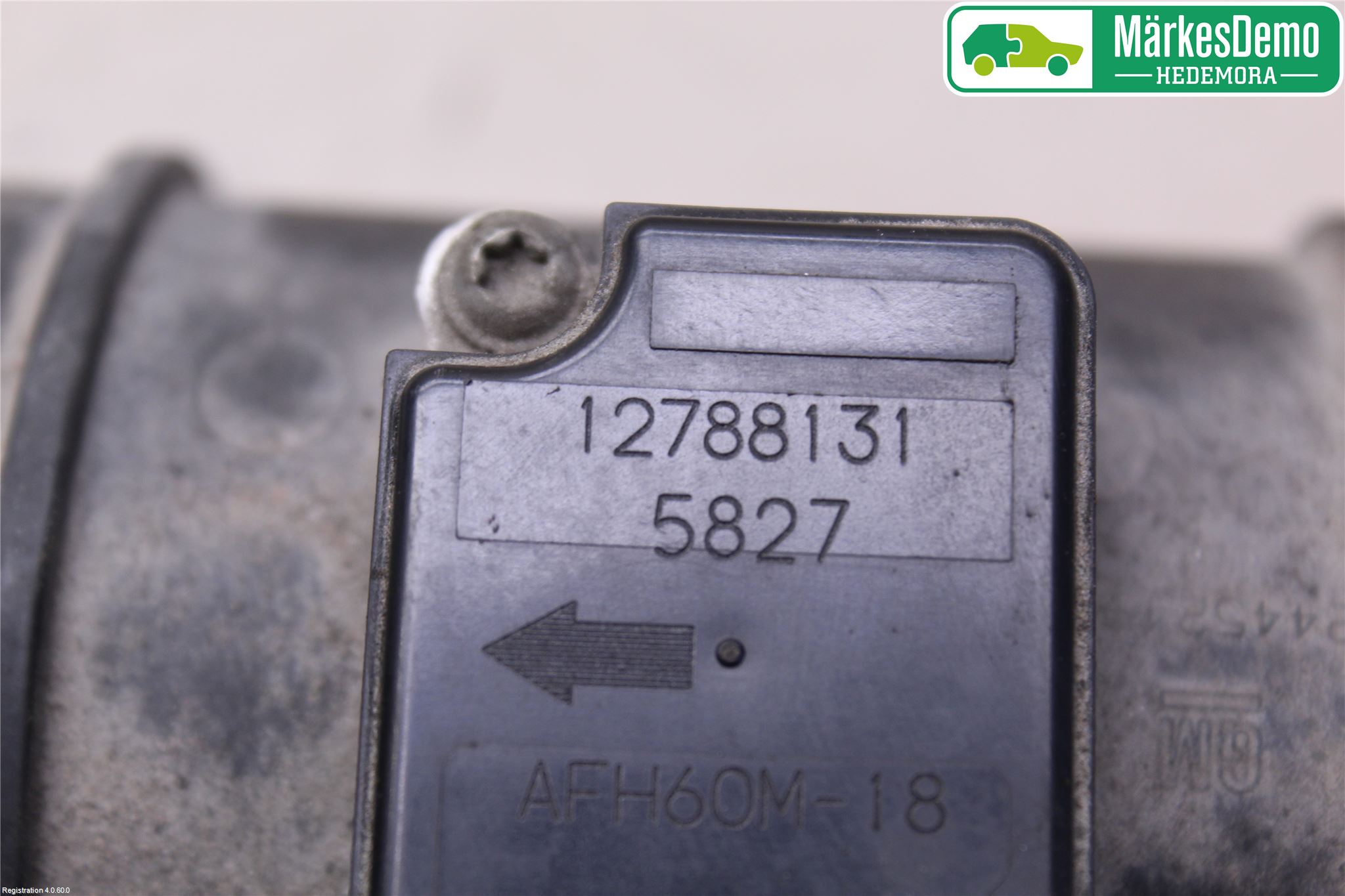 Opel VECTRA C 06-08 Injluftmassamätare