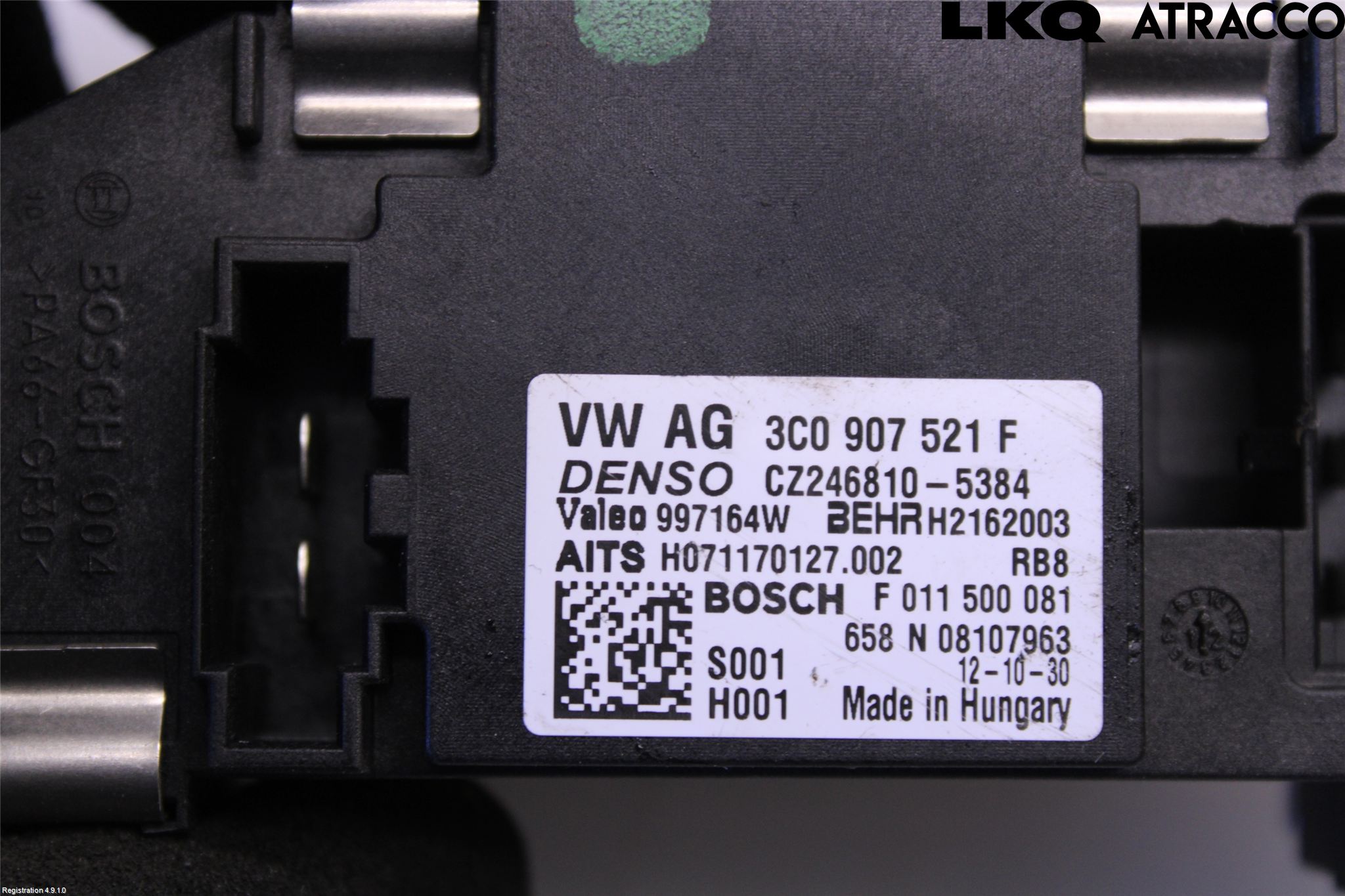 Audi A3/S3 05-13 Värmefläktsmotstånd